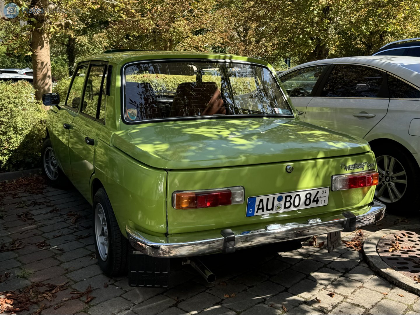 AU BO 84 (04/11), Wartburg 353 Limousine, 1966–1985