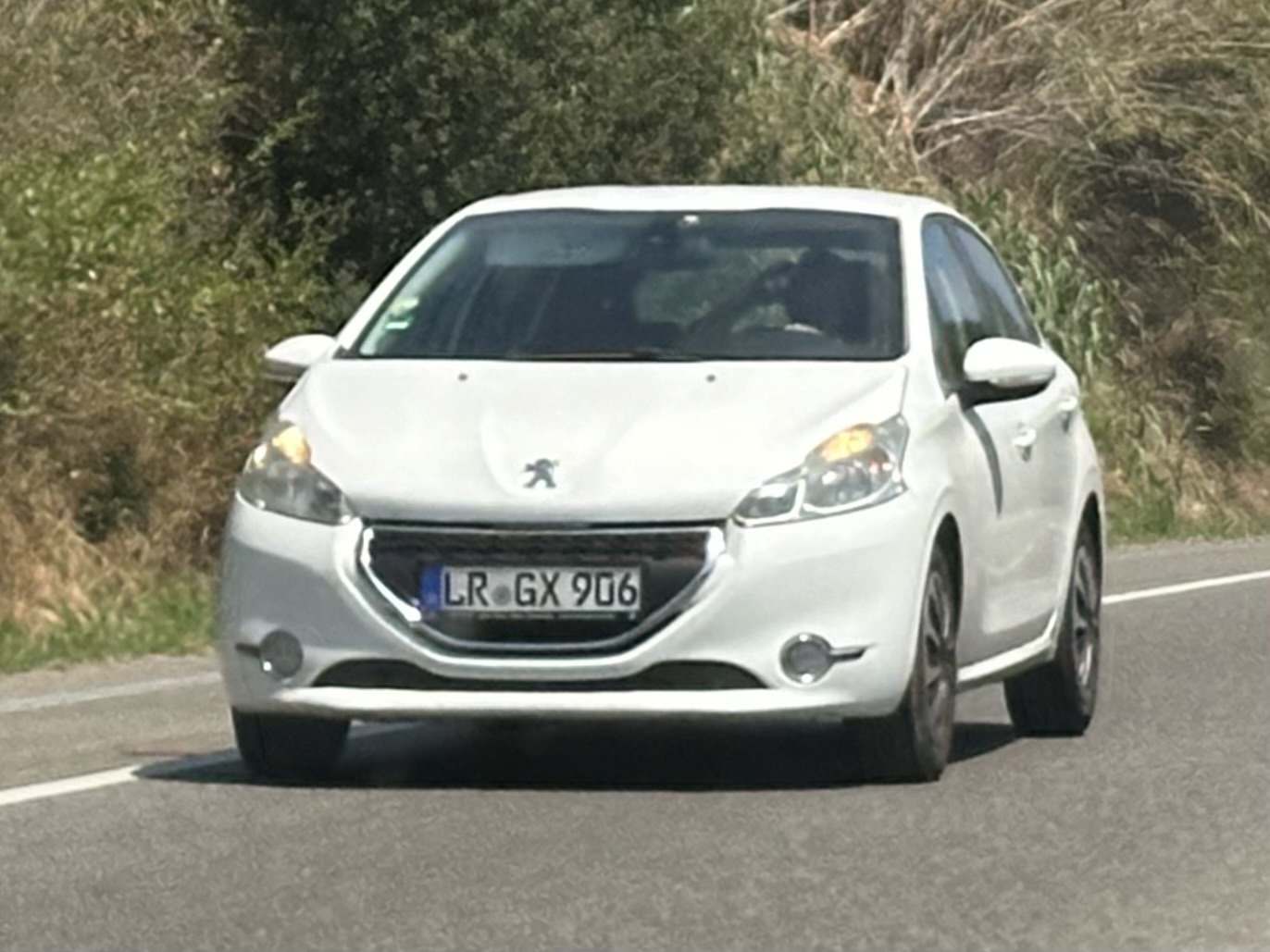 LR GX 906, Peugeot 208 1st gen 5-door Hatch (A9), 2012–2015