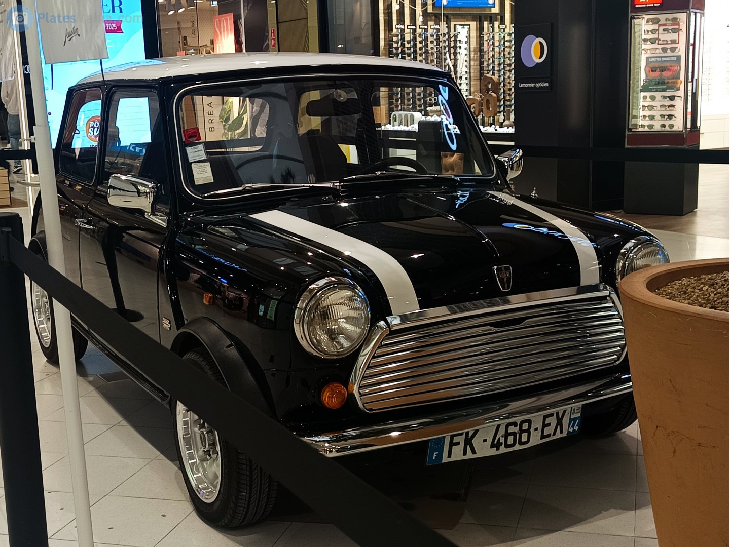 FK-468-EX, Austin Mini 