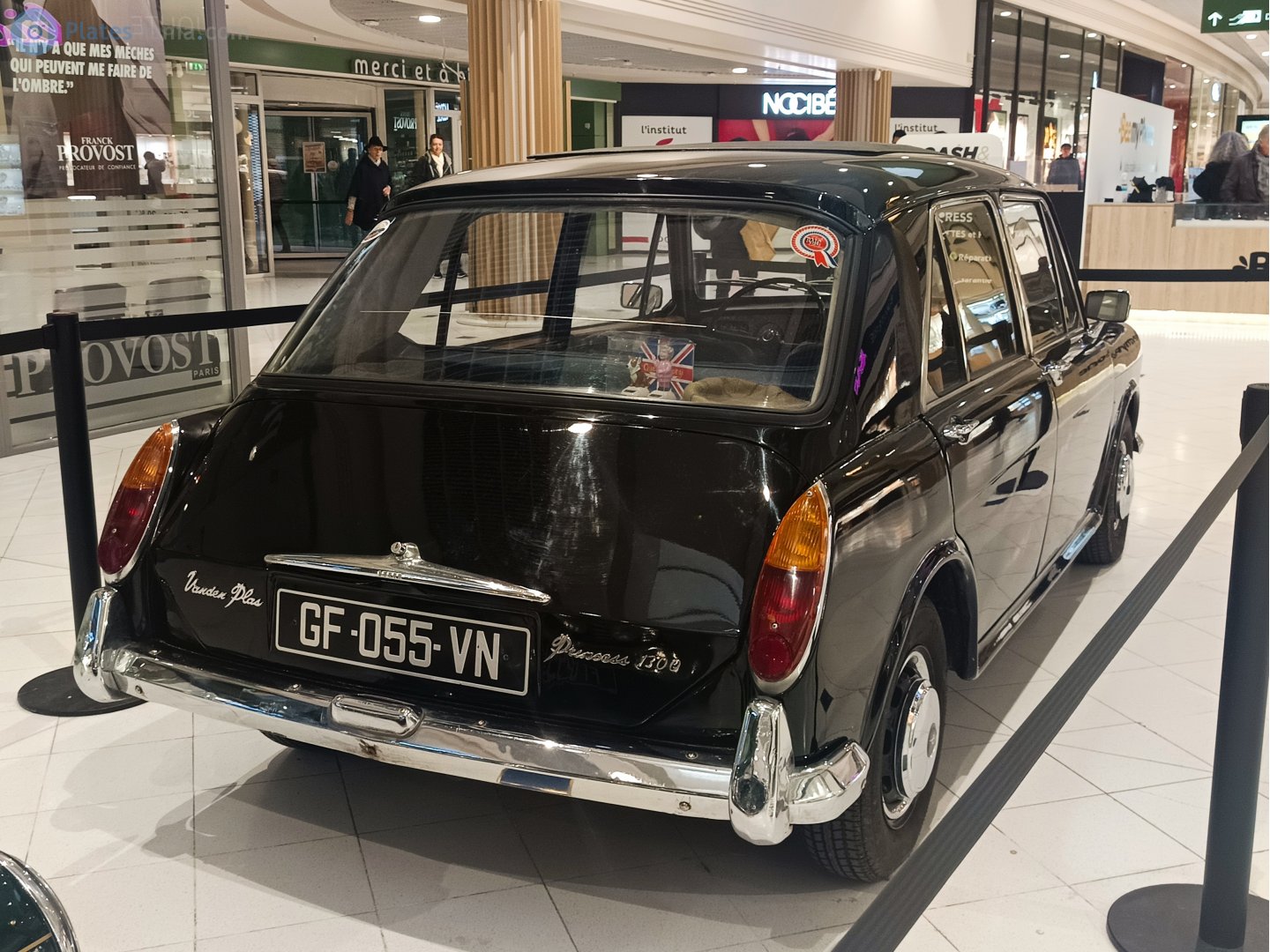 GF-055-VN, Vanden Plas Princess 1100/1275/1300 