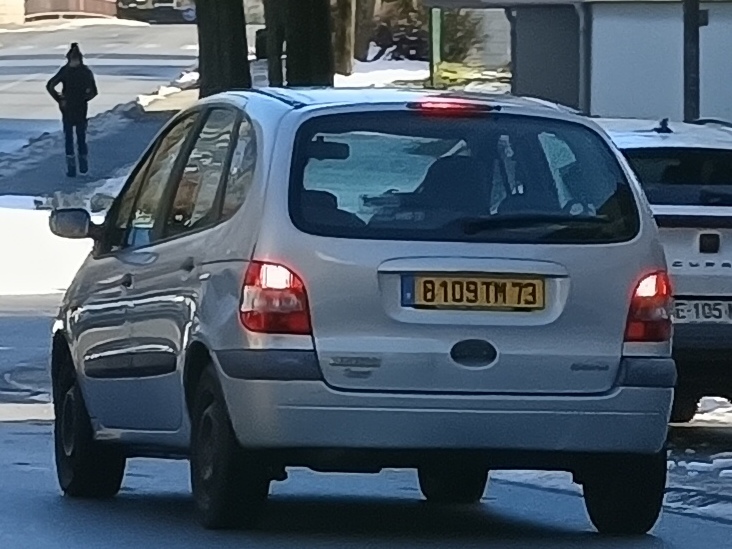 8109 TM 73, Renault Scénic 1st gen (J64), facelift, 1999–2003 (–2010 for LATAM-market)