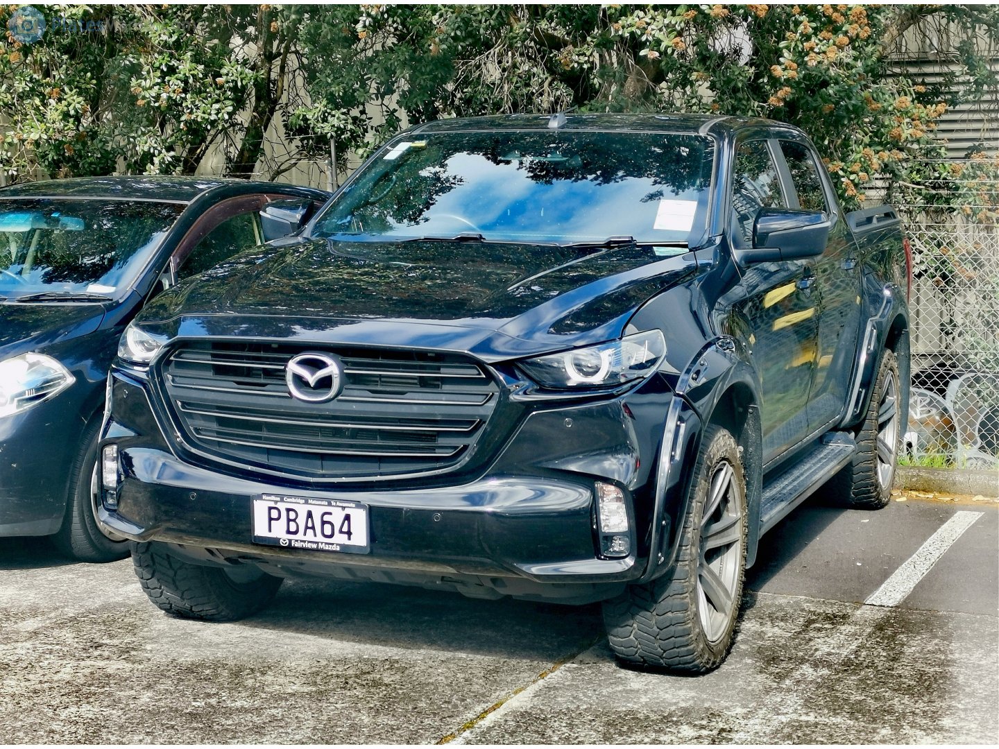 PBA64, Mazda BT-50 3rd gen (TF), 2020–