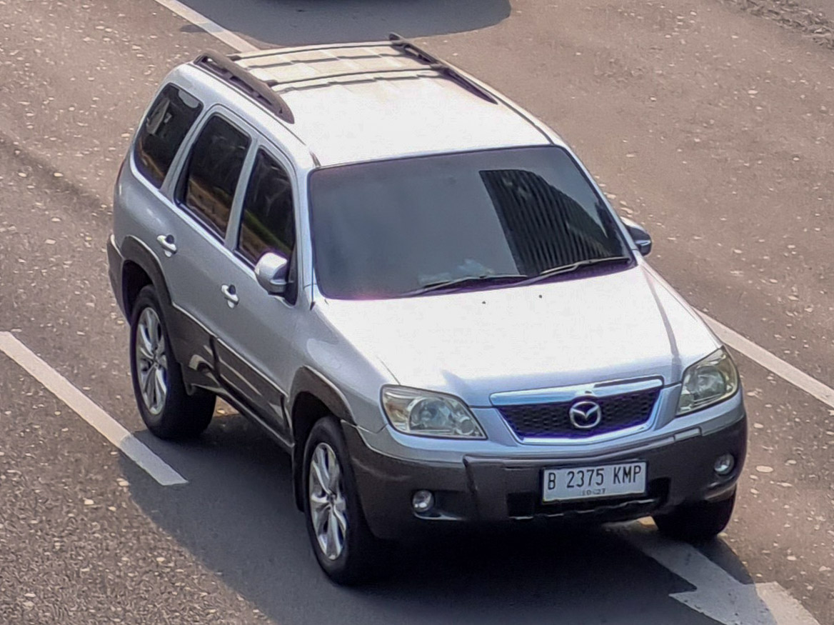 B 2375 KMP, Mazda Tribute 1st gen (EP; TW-market), facelift, 2008–2010