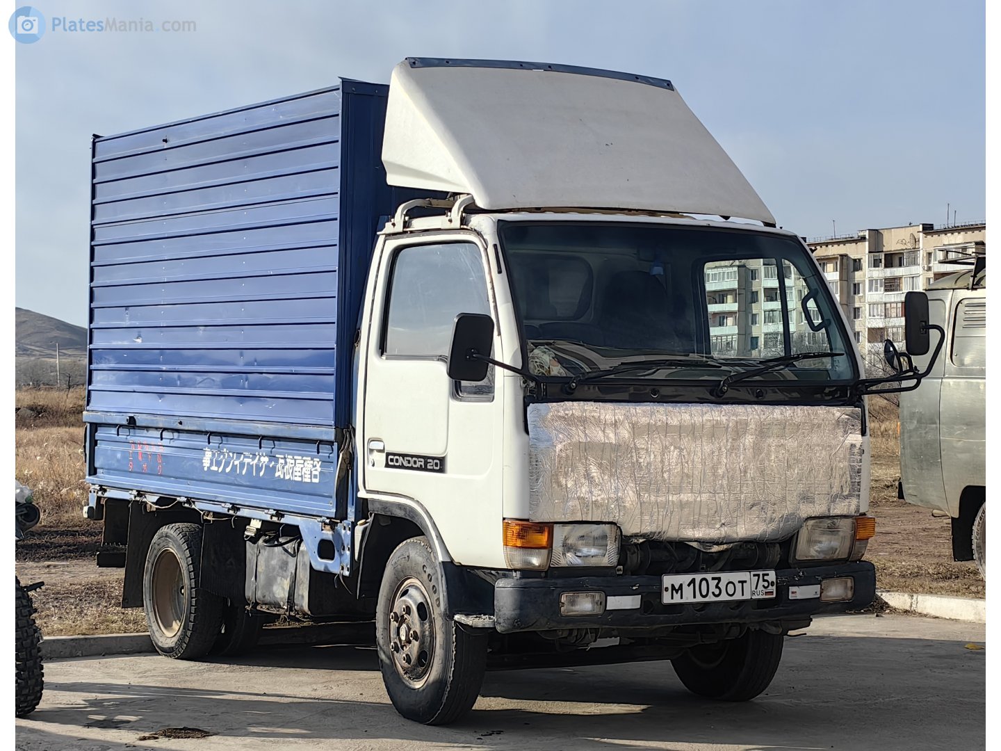 м 103 от 75, Nissan Diesel Condor 2 ton Light  2nd gen 20/30/35 (H41), 1991–1995