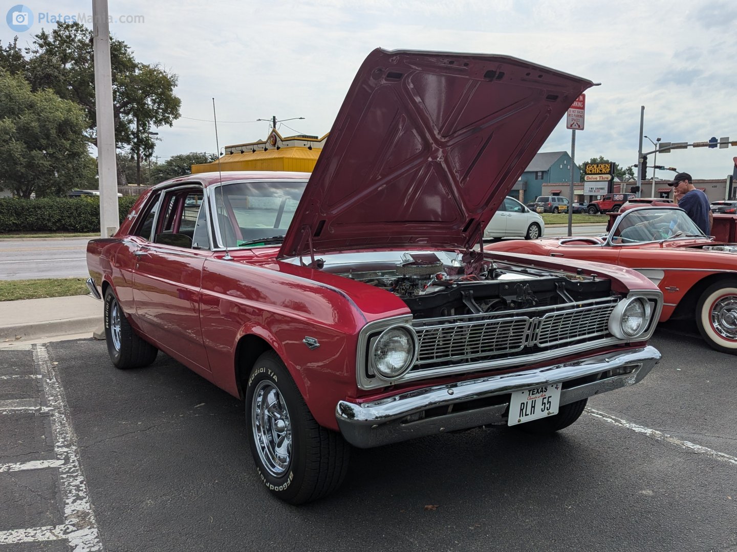 RLH 55, Ford Falcon 3rd gen 2-door Coupé (62; NA-market), 1965–1970