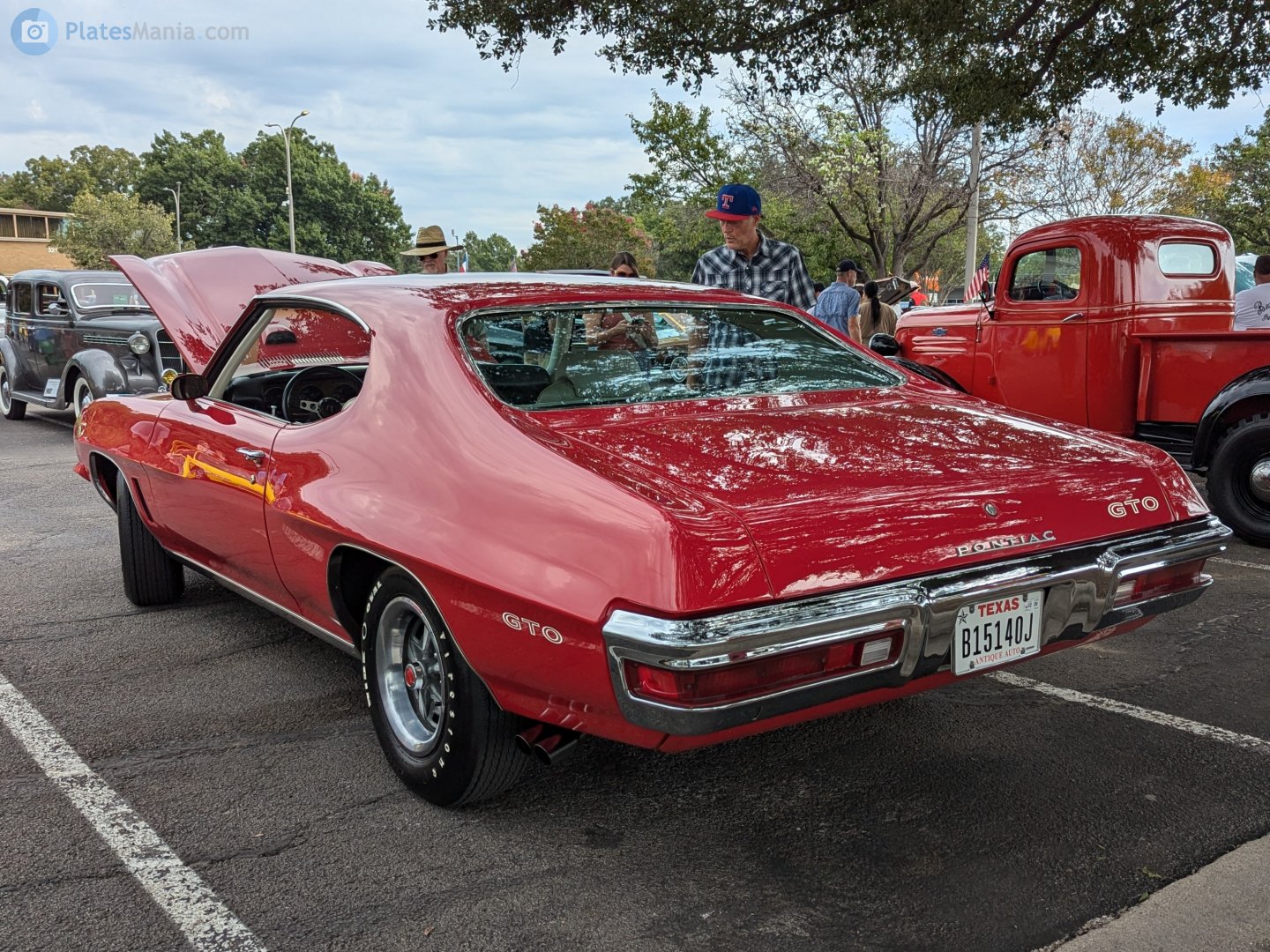B15140J, Pontiac GTO 2nd gen (A-body), 2nd facelift, 1971–1972