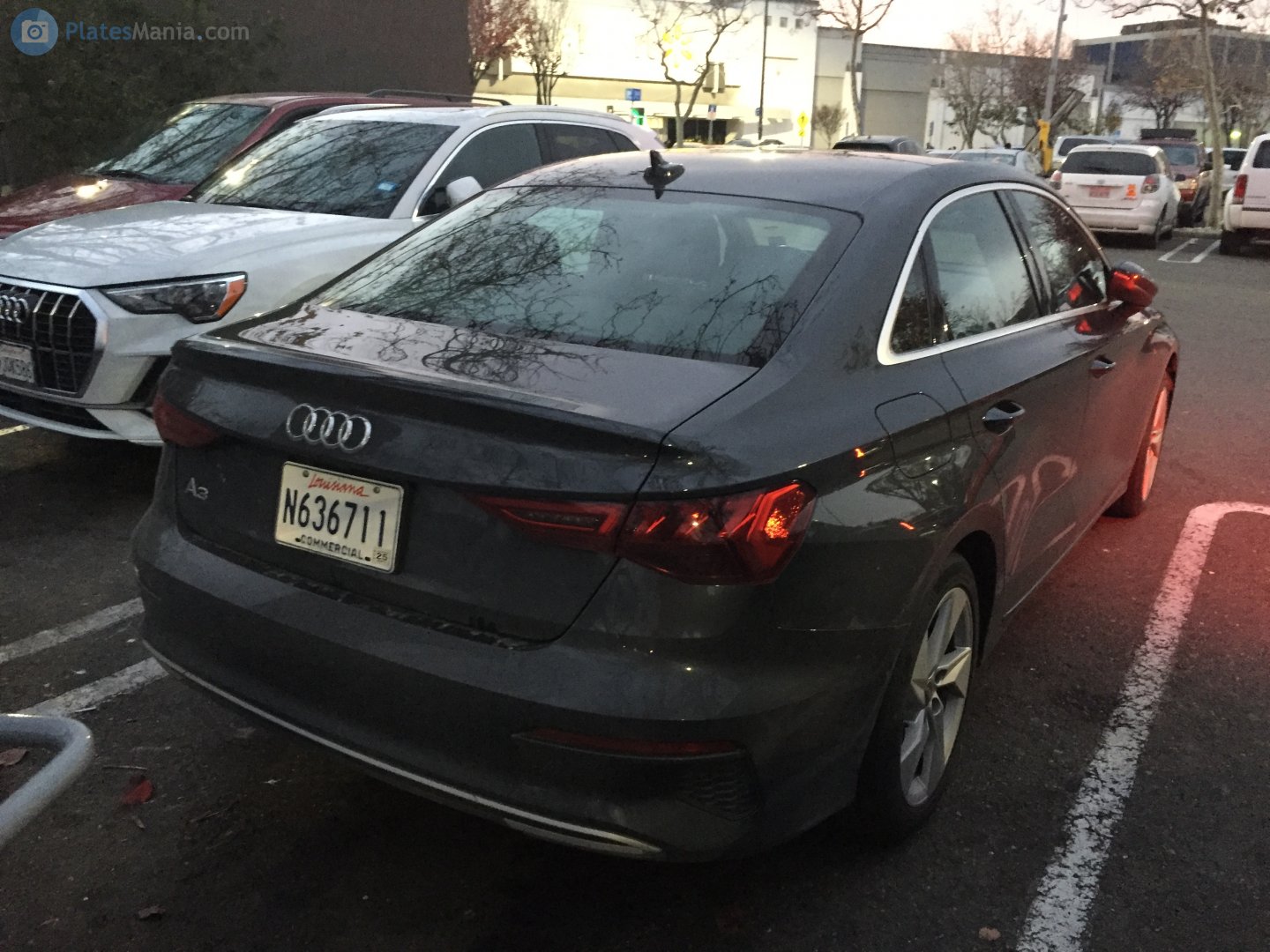 N636711, Audi A3 4th gen Sedan (8YS), 2020–2024