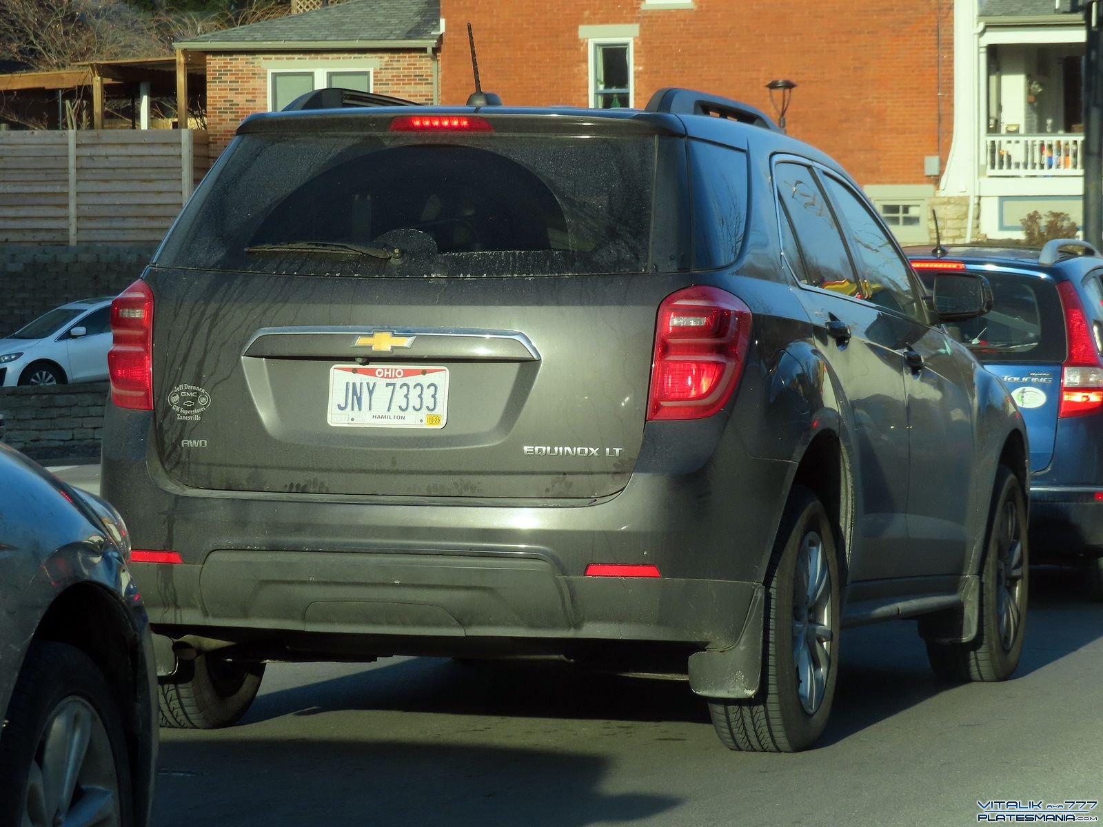 JNY 7333, Chevrolet Equinox 2nd gen (GMT192), facelift, 2015–2017
