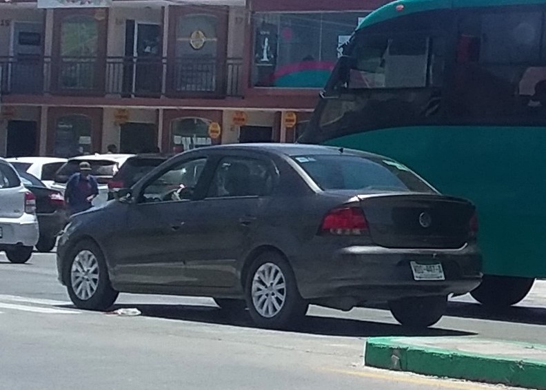 VDS-447-A, Volkswagen Gol 3rd gen Sedan (G5; 5U), 2009–2012