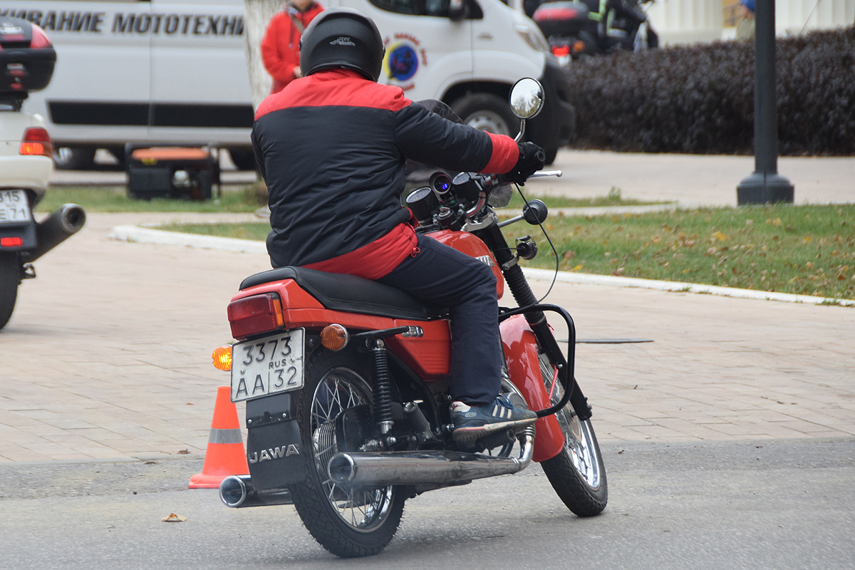 3373 аа 32, Jawa 350 typ 638, 1984–1994