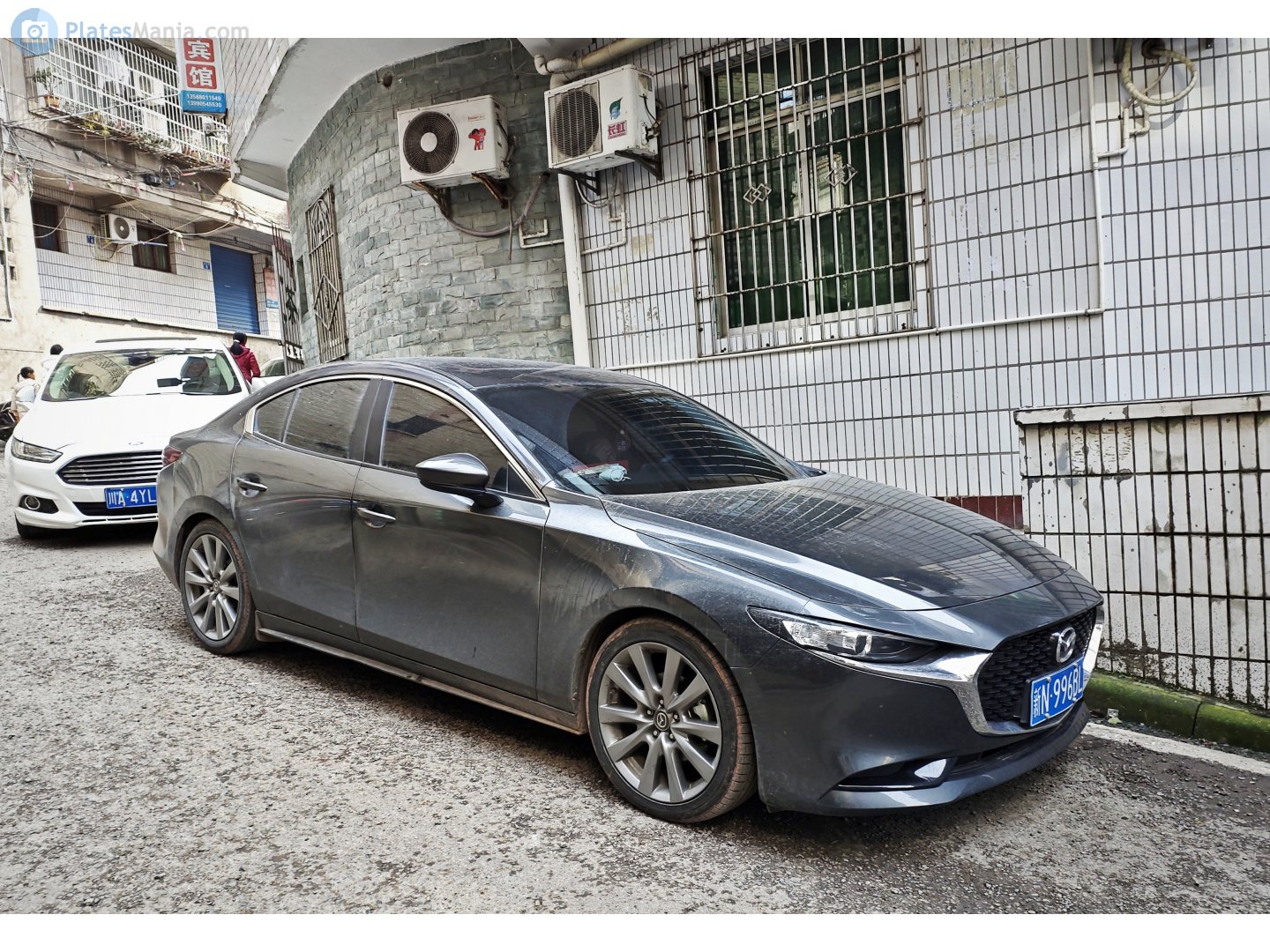 新N·996BL, Mazda 3 4th gen Sedan (BP), 2019–