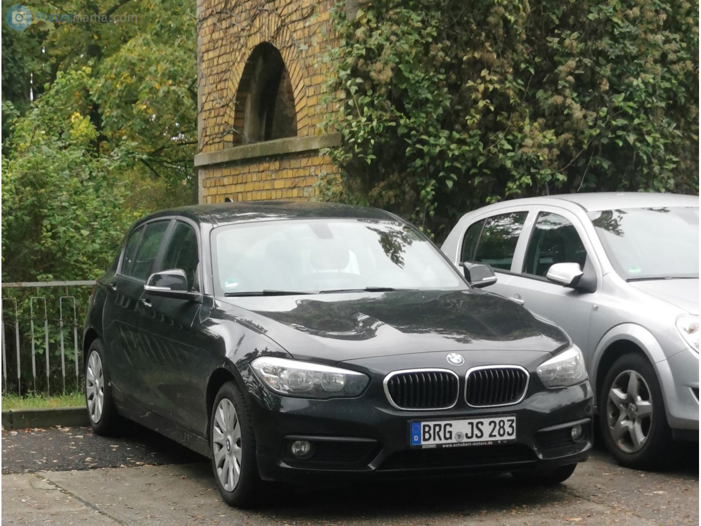 BRG JS 283, BMW 1 Series 2nd gen 5-door Hatch (F20), facelift, 2015–2019