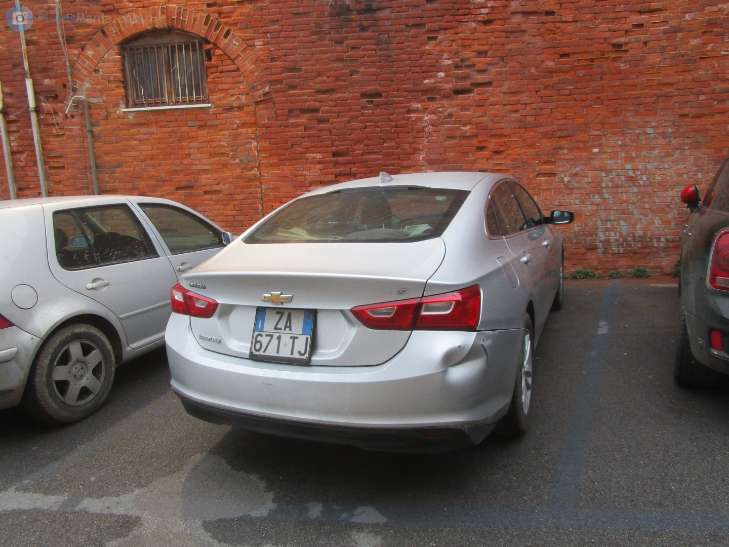 ZA 671 TJ, Chevrolet Malibu 6th gen (XL) (E2XX), 2016–