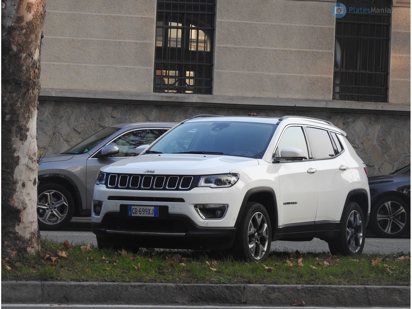 GB 699 XJ, Jeep Compass 2nd gen (MP552), 2016–