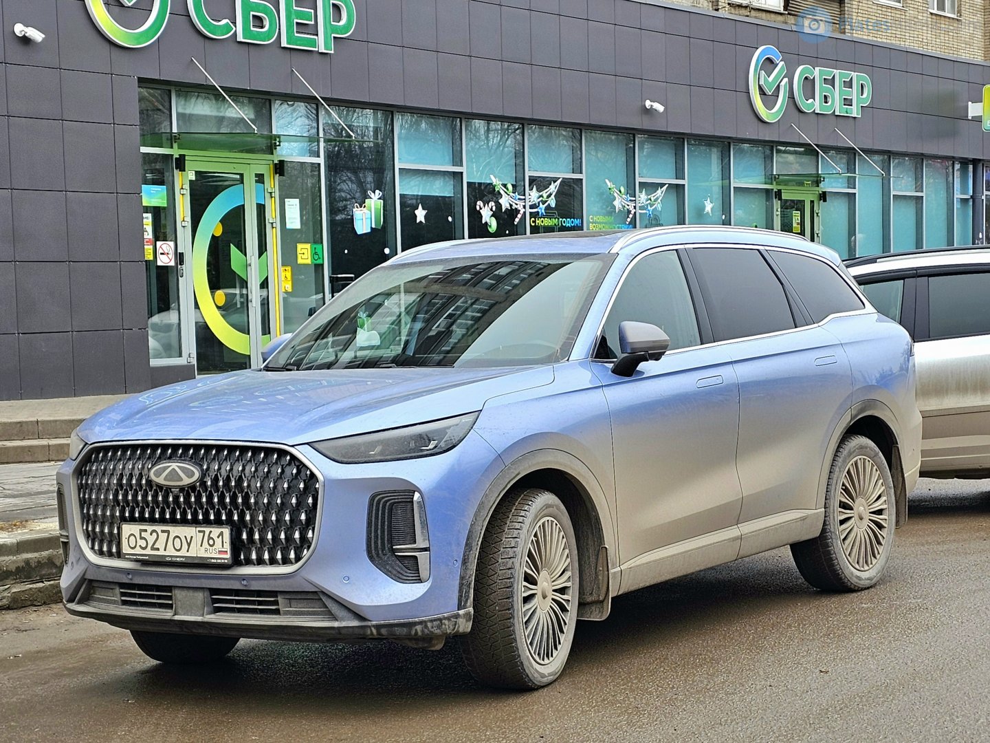 о 527 оу 761, Chery (Chirey) Tiggo 9 1st gen (X) (T2X; Global-market), 2024–