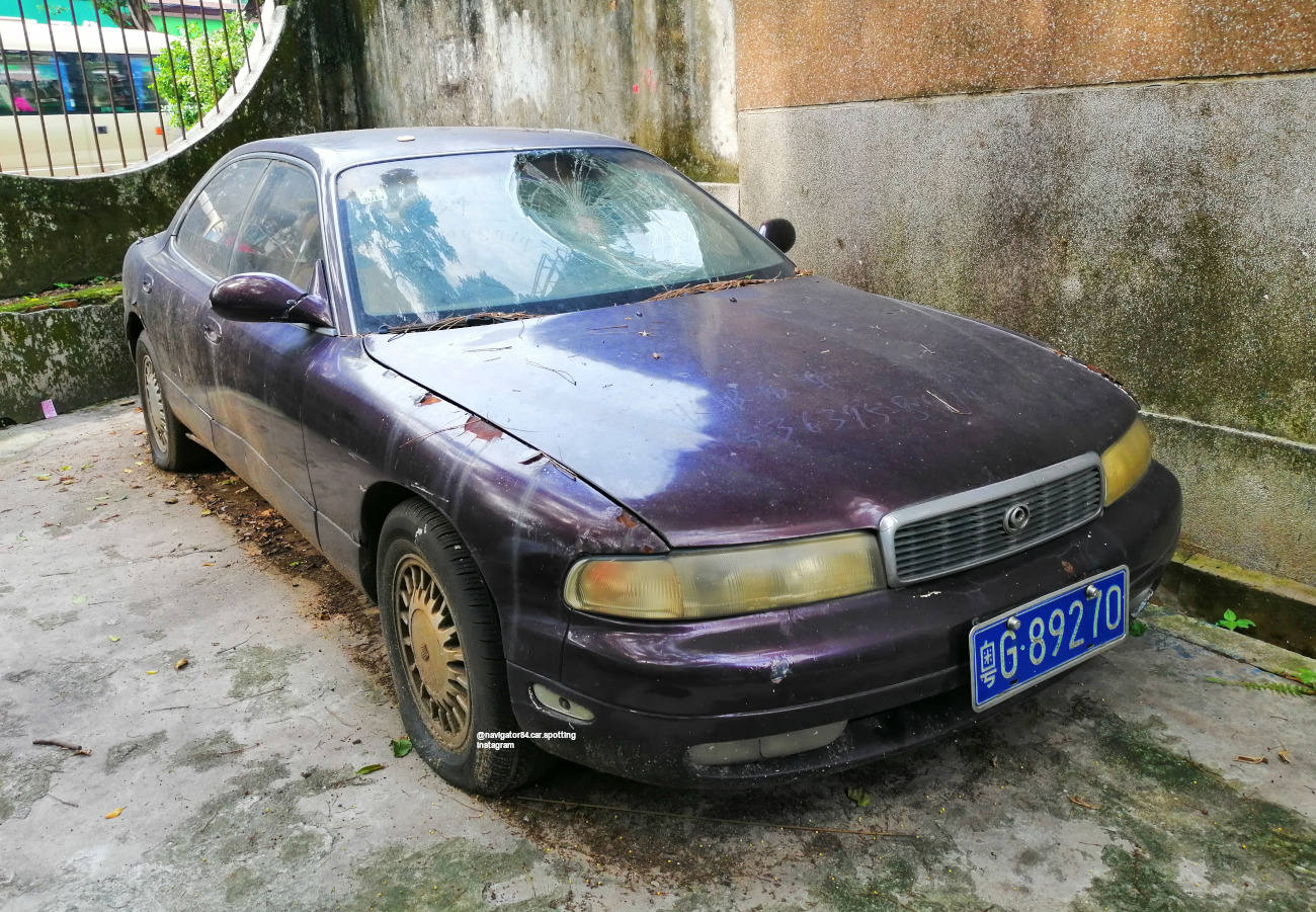 粤G·89270, Mazda 929 5th gen (HD; NA-market), 1991–1995