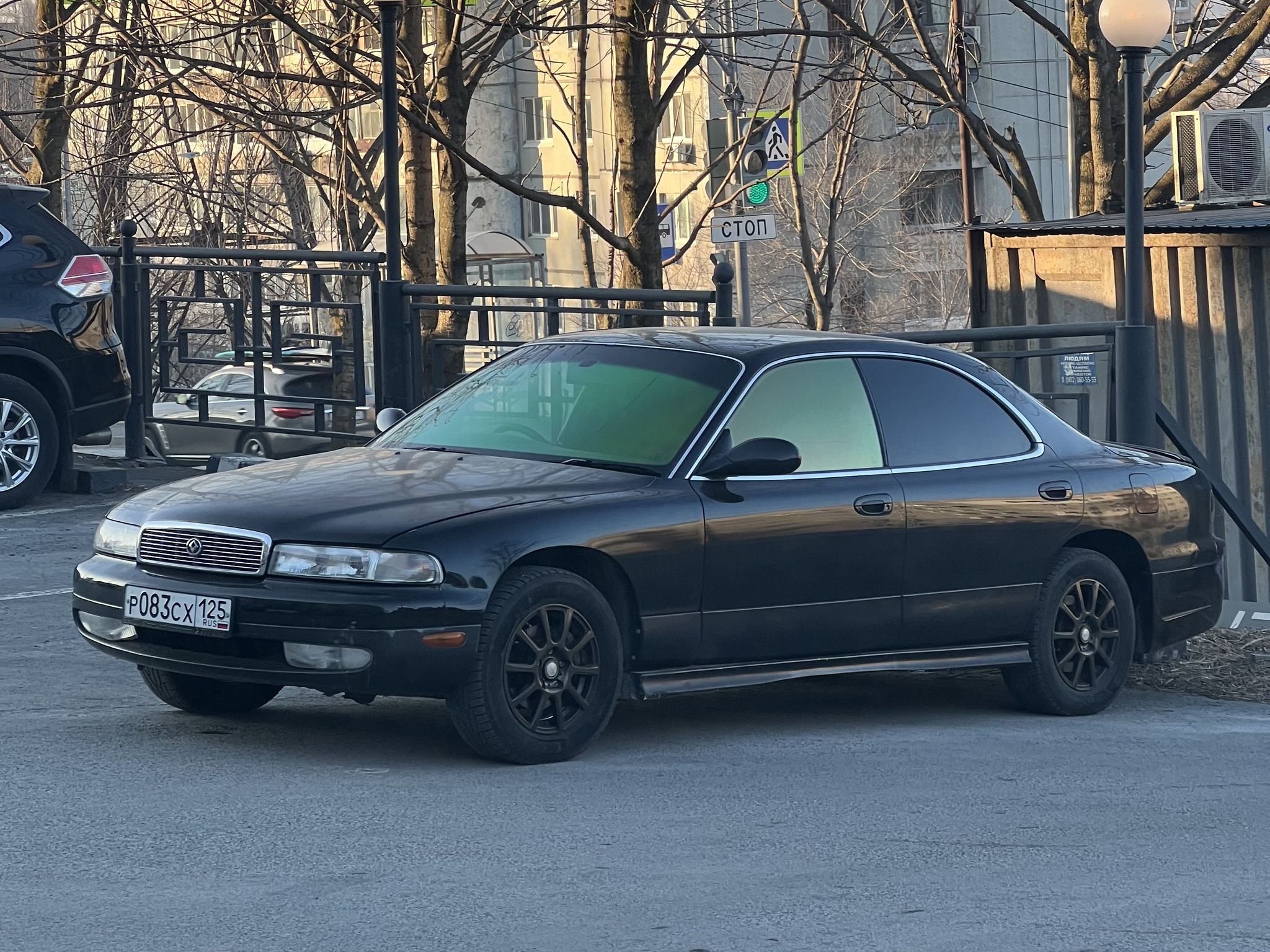 р 083 сх 125, Mazda Sentia 1st gen (HD), 1991–1995