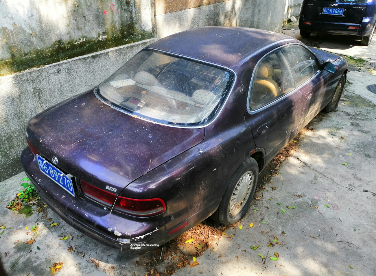 粤G·89270, Mazda 929 5th gen (HD; NA-market), 1991–1995