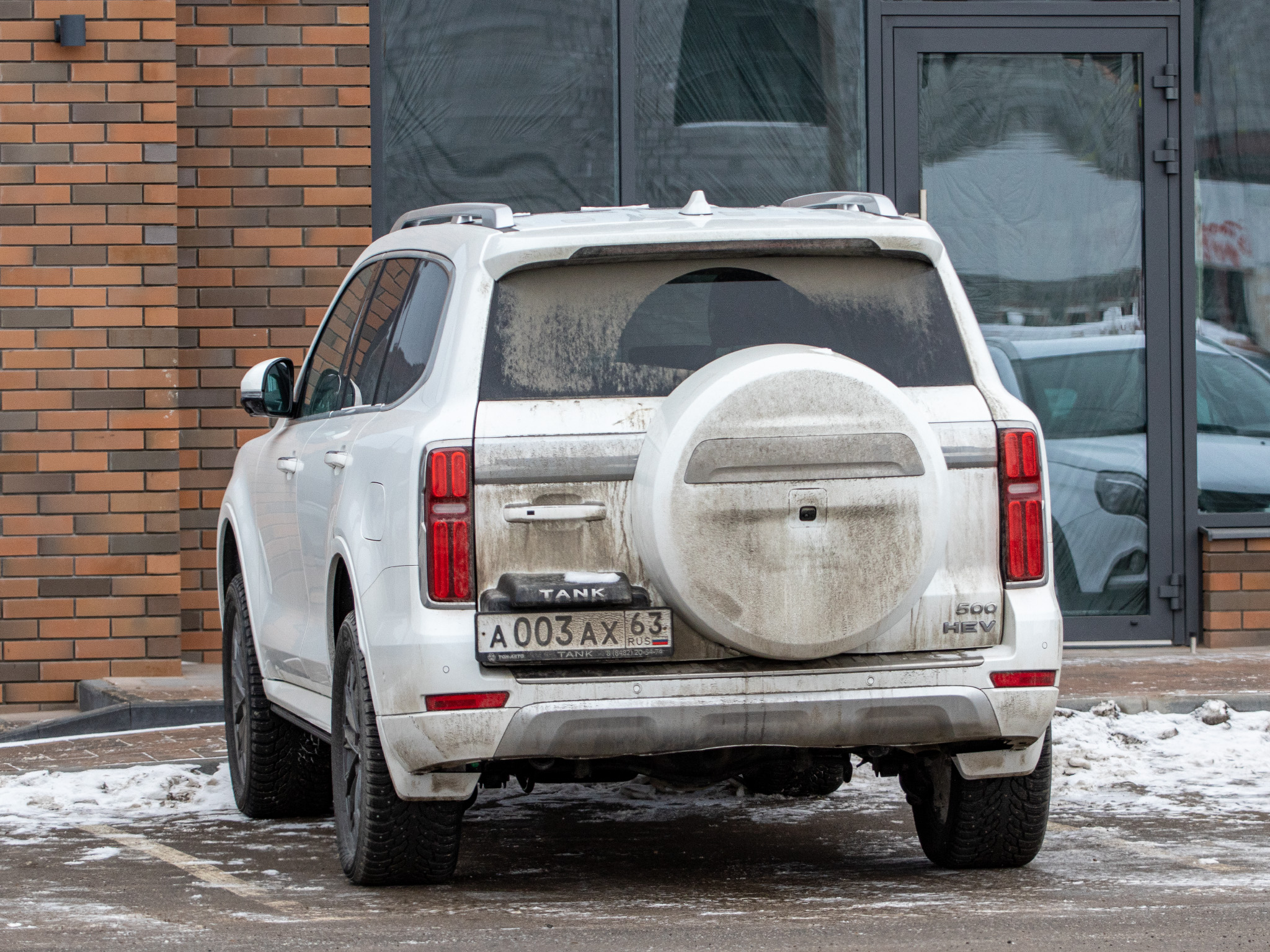 а 003 ах 63, Tank 500 1st gen, 2021–