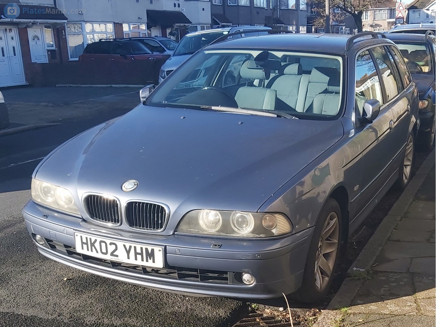 HK02YHM, BMW 5 Series 4th gen Touring (E39), 1996–2003