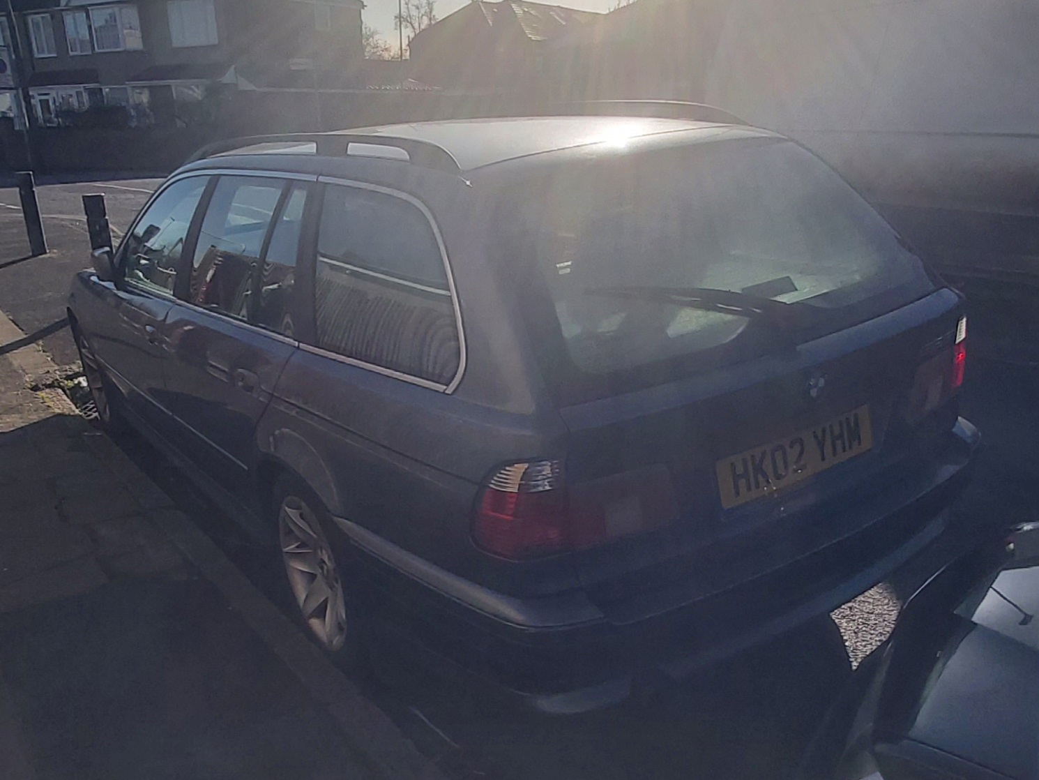 HK02YHM, BMW 5 Series 4th gen Touring (E39), 1996–2003