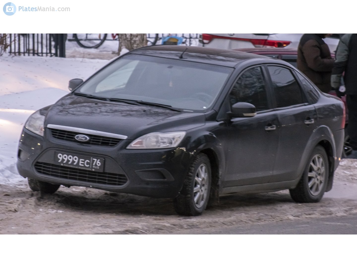 9999 ес 76, Ford Focus 2nd gen (Classic) Sedan (DB3; C307), facelift, 2008­–2011 (–2014 for CN- and LATAM-market)