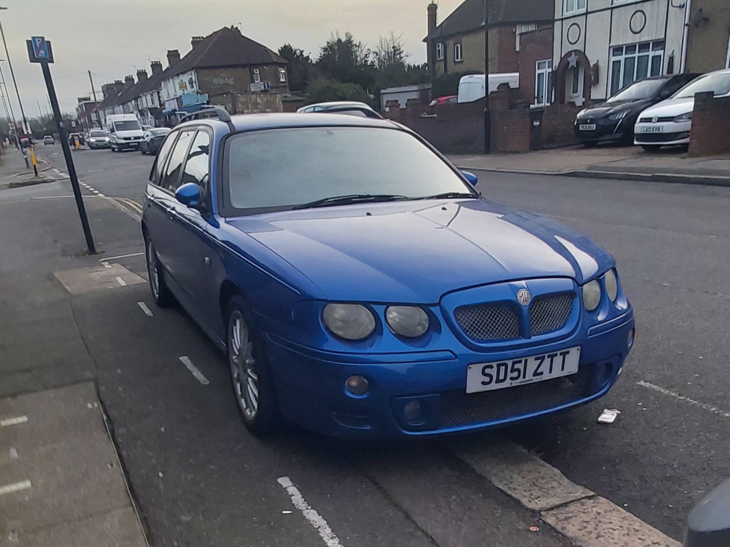 SD51ZTT, MG ZT-T 1st gen (X10), 2001–2005