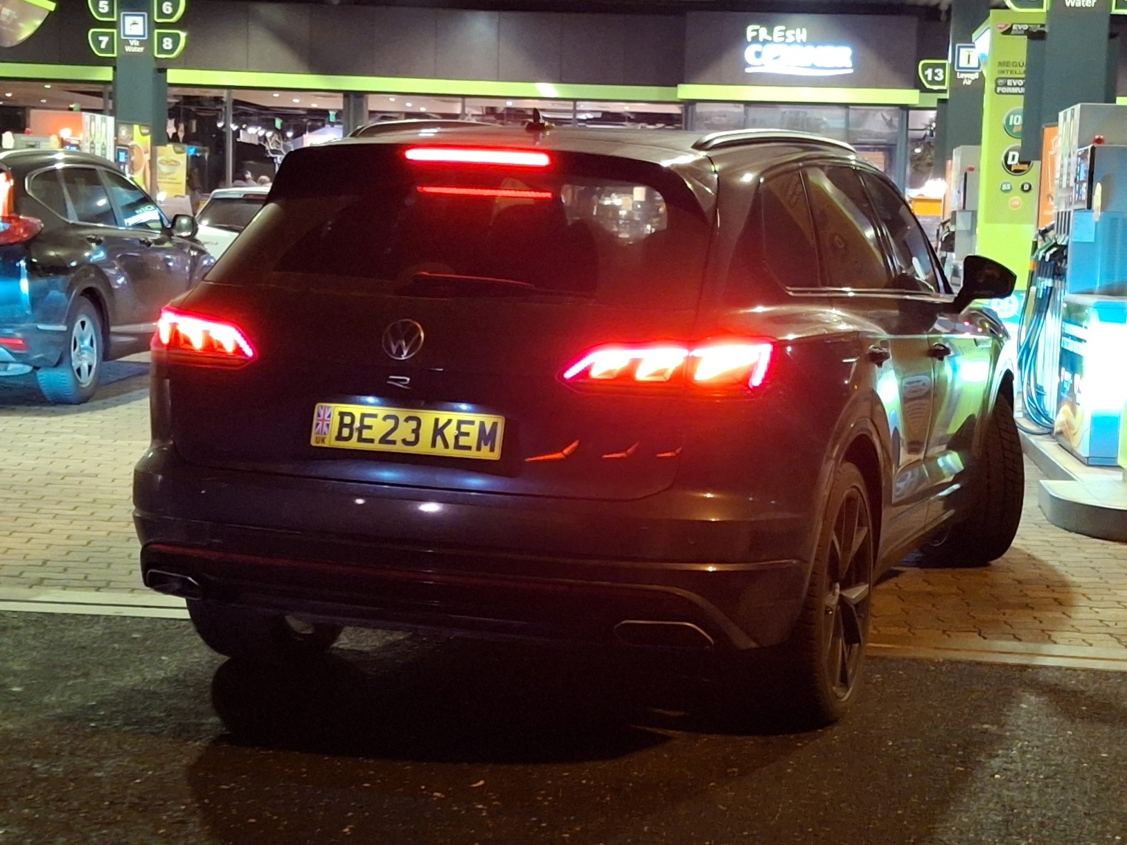 BE23KEM, Volkswagen Touareg 3rd gen (CR), facelift, 2023–