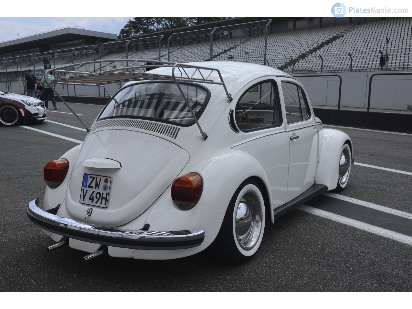 ZW Y 49 H, Volkswagen Beetle 1st gen Sedan (Type 1), 1938­–2003