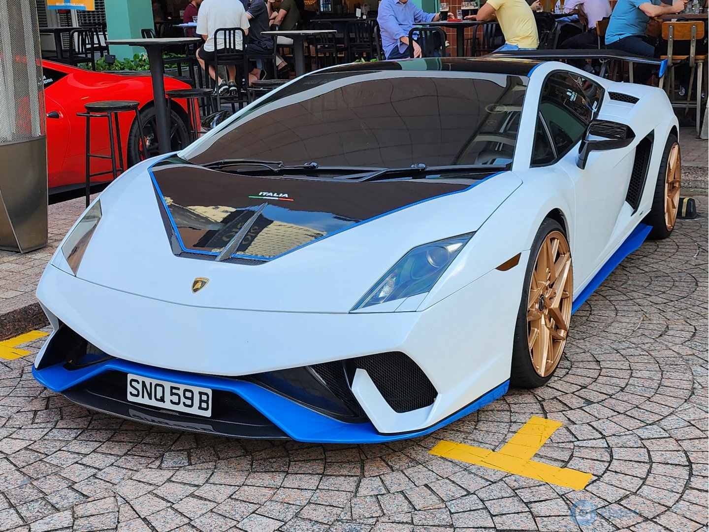 SNQ 59 B, Lamborghini Gallardo 1st gen Coupé, facelift, 2008–2014