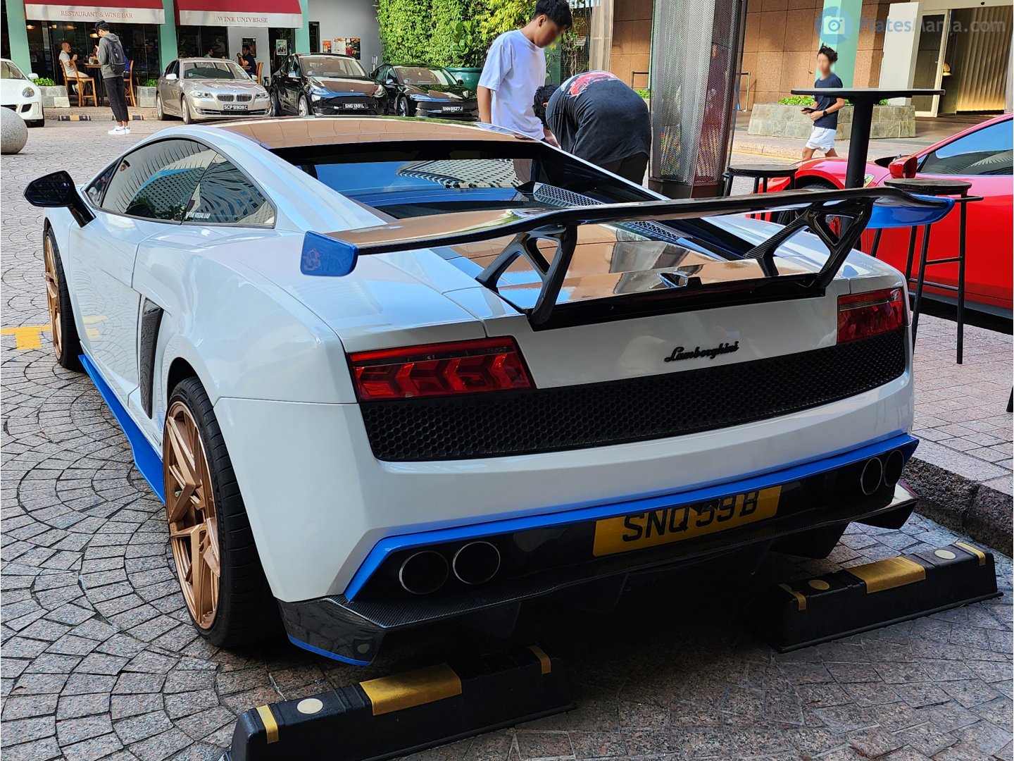 SNQ 59 B, Lamborghini Gallardo 1st gen Coupé, facelift, 2008–2014