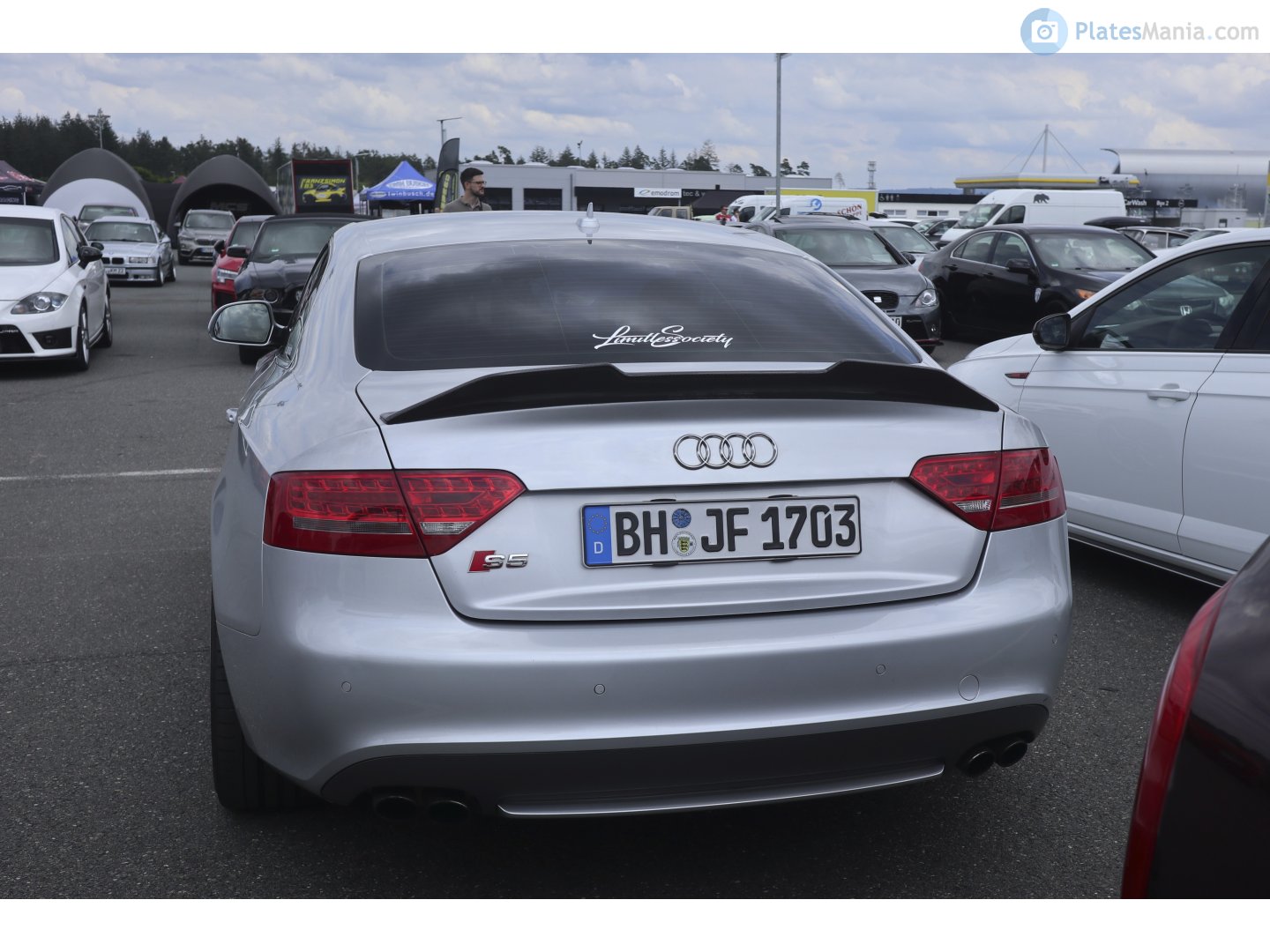 BH JF 1703, Audi S5 1st gen Coupé (B8/8T3), 2007–2011