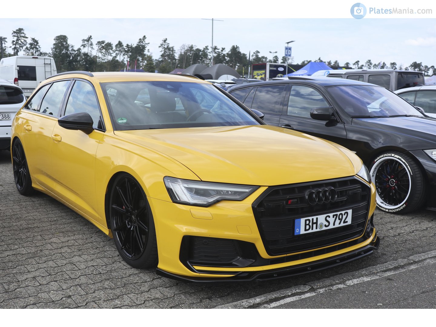 BH S 792, Audi S6 5th gen Avant (C8/4K5), 2019–