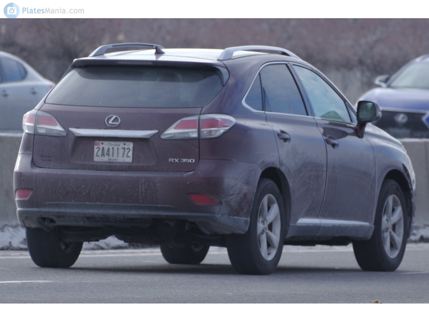2A41172, Lexus RX 3rd gen (AL10), facelift, 2012–2015