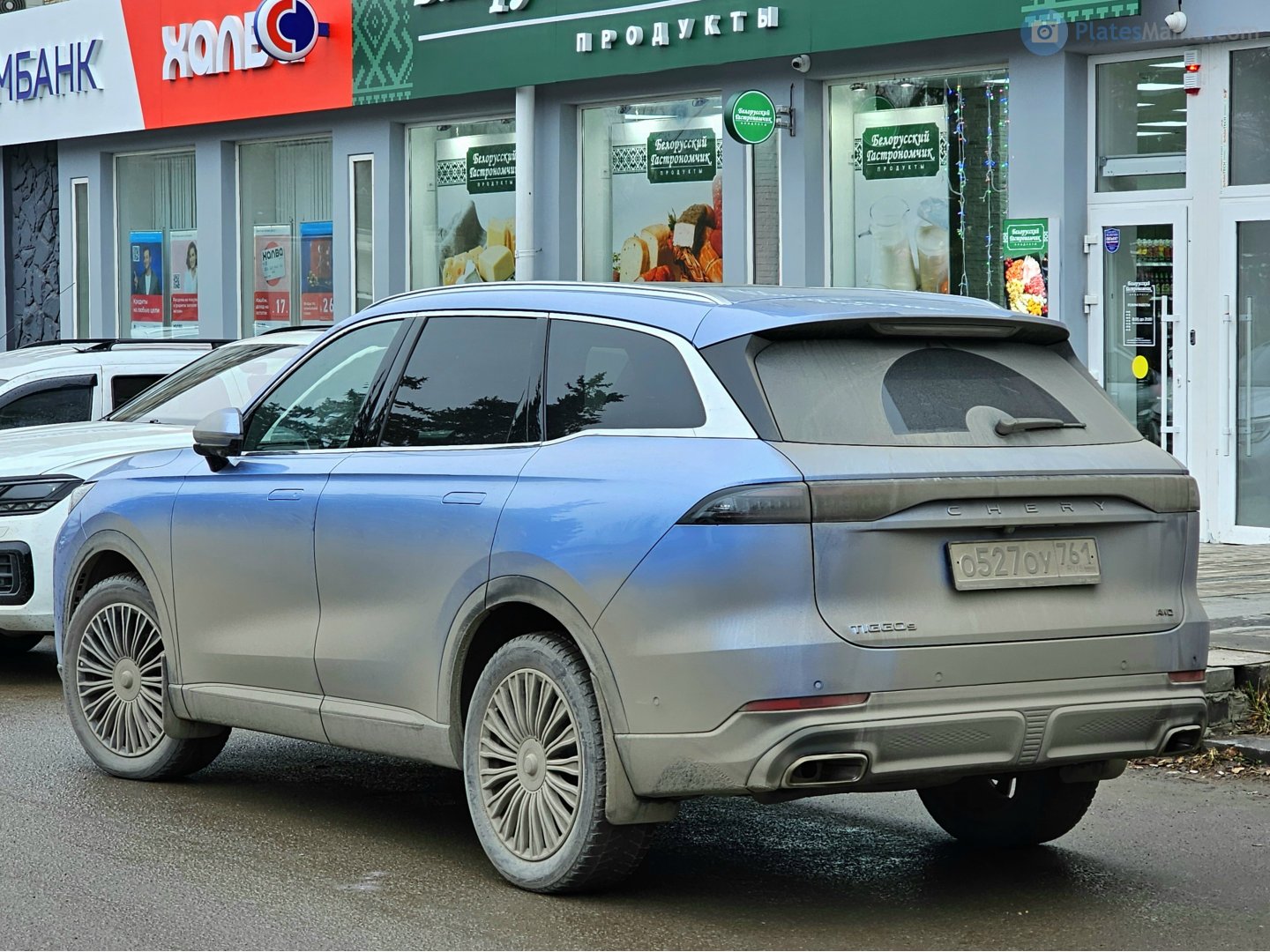 о 527 оу 761, Chery (Chirey) Tiggo 9 1st gen (X) (T2X; Global-market), 2024–