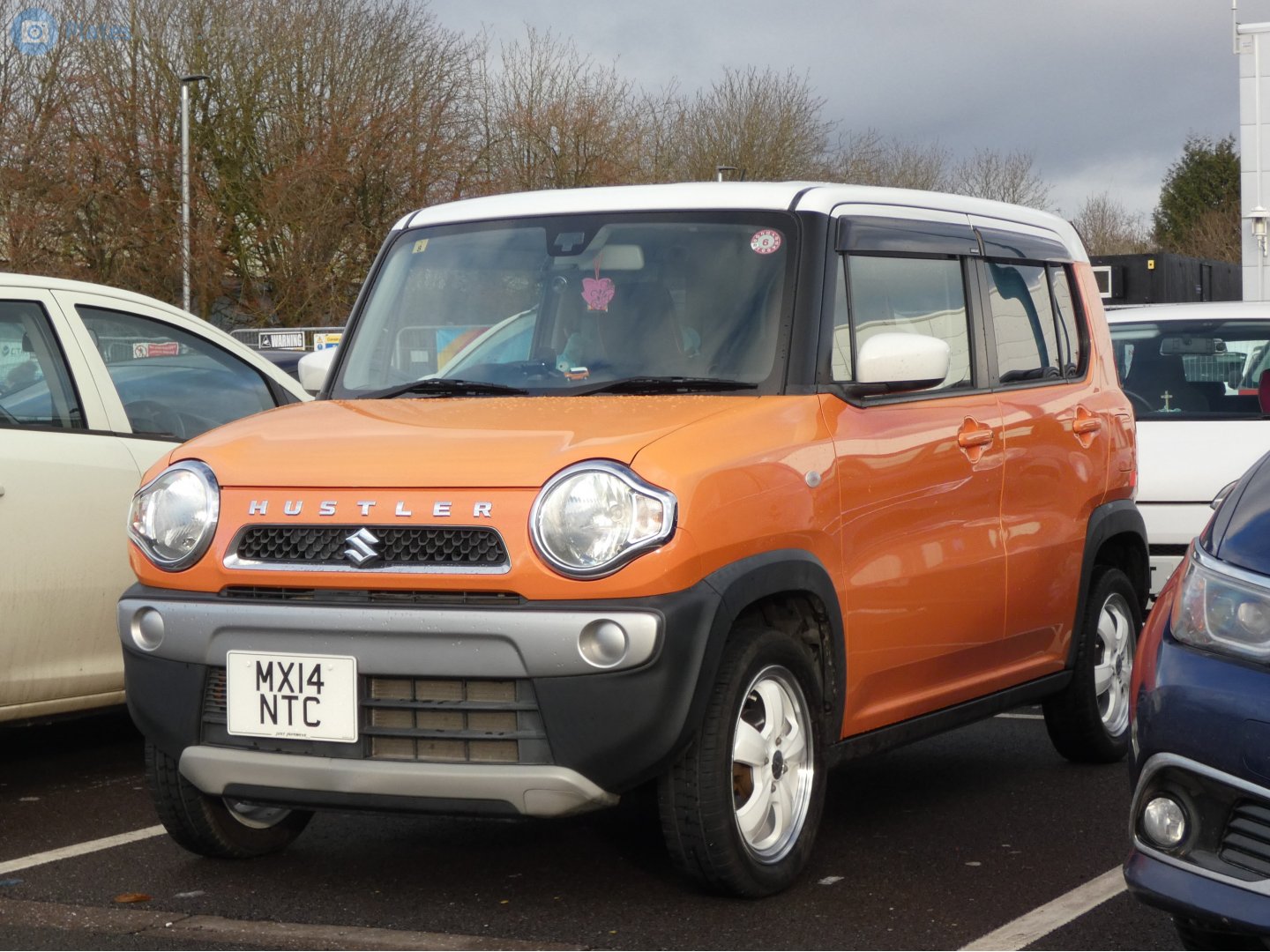 MX14NTC, Suzuki Hustler 1st gen (MR31/MR41), 2014–2019