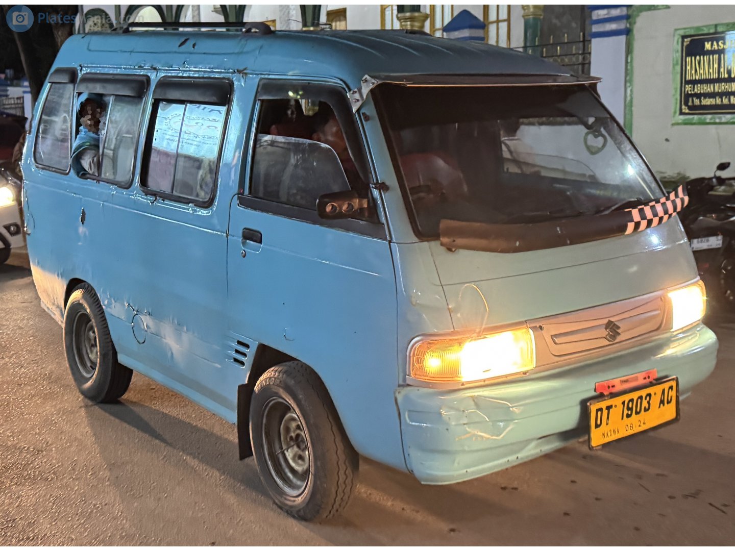 DT 1903 AC, Suzuki Carry 8th gen (Futura) (Super Carry) Truck, 1st facelift, 1991–
