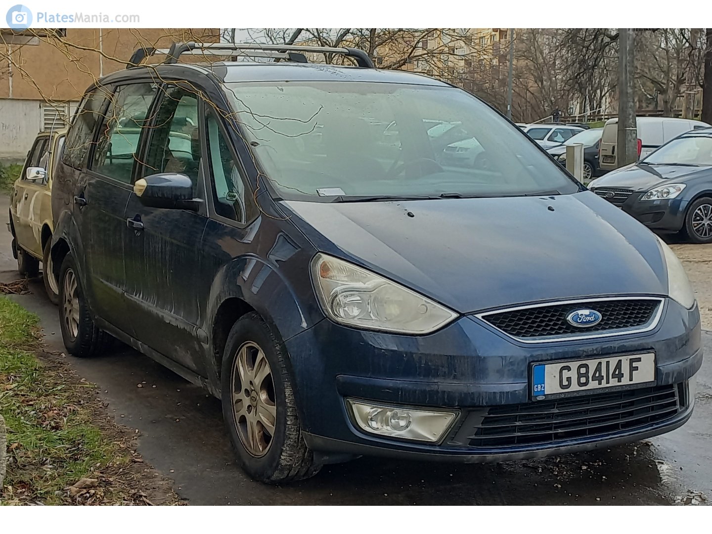 G 8414 F, Ford Galaxy 2nd gen (WA6), 2006–2015
