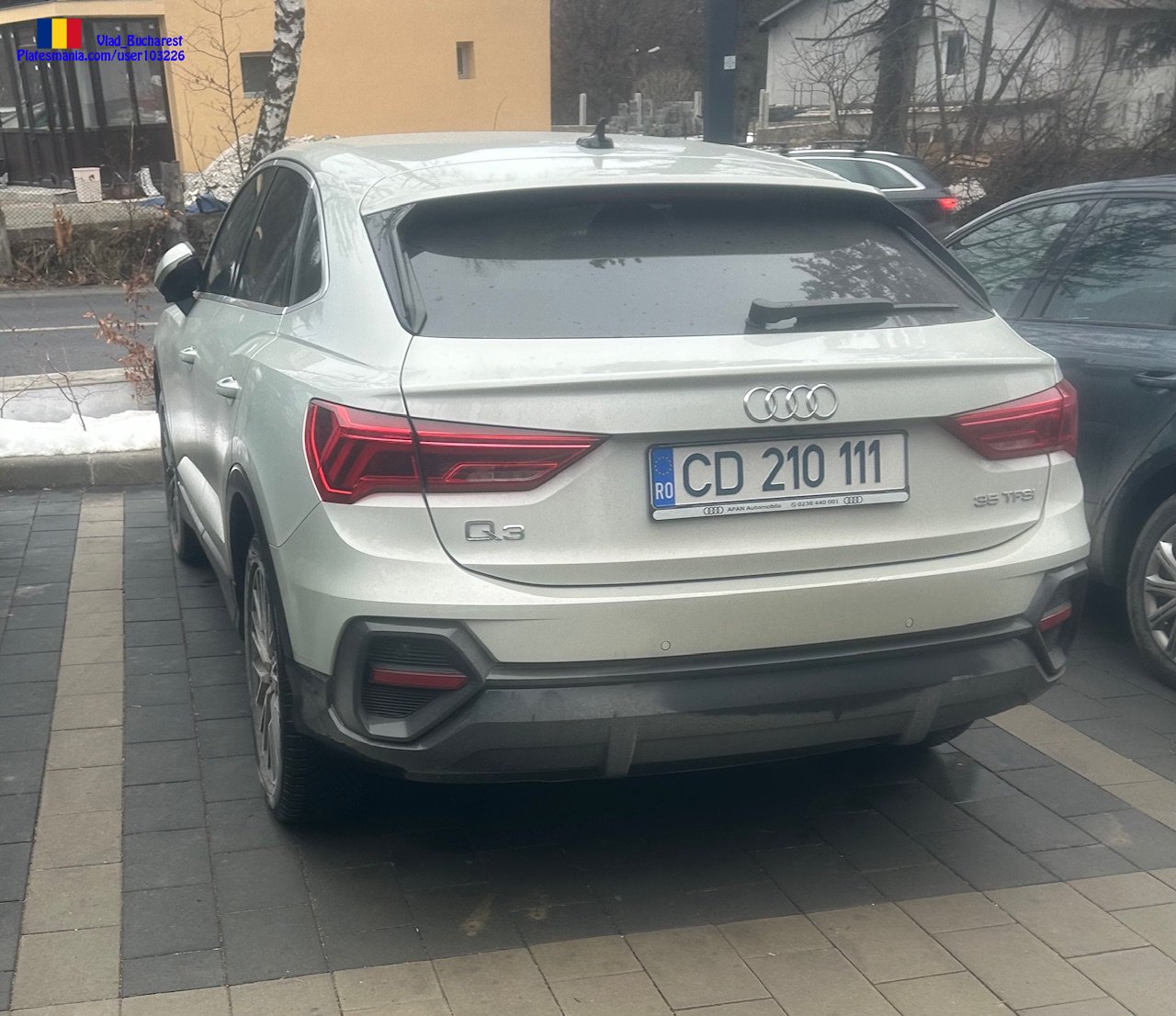 CD 210111, Audi Q3 2nd gen SUV (F3B), 2018–