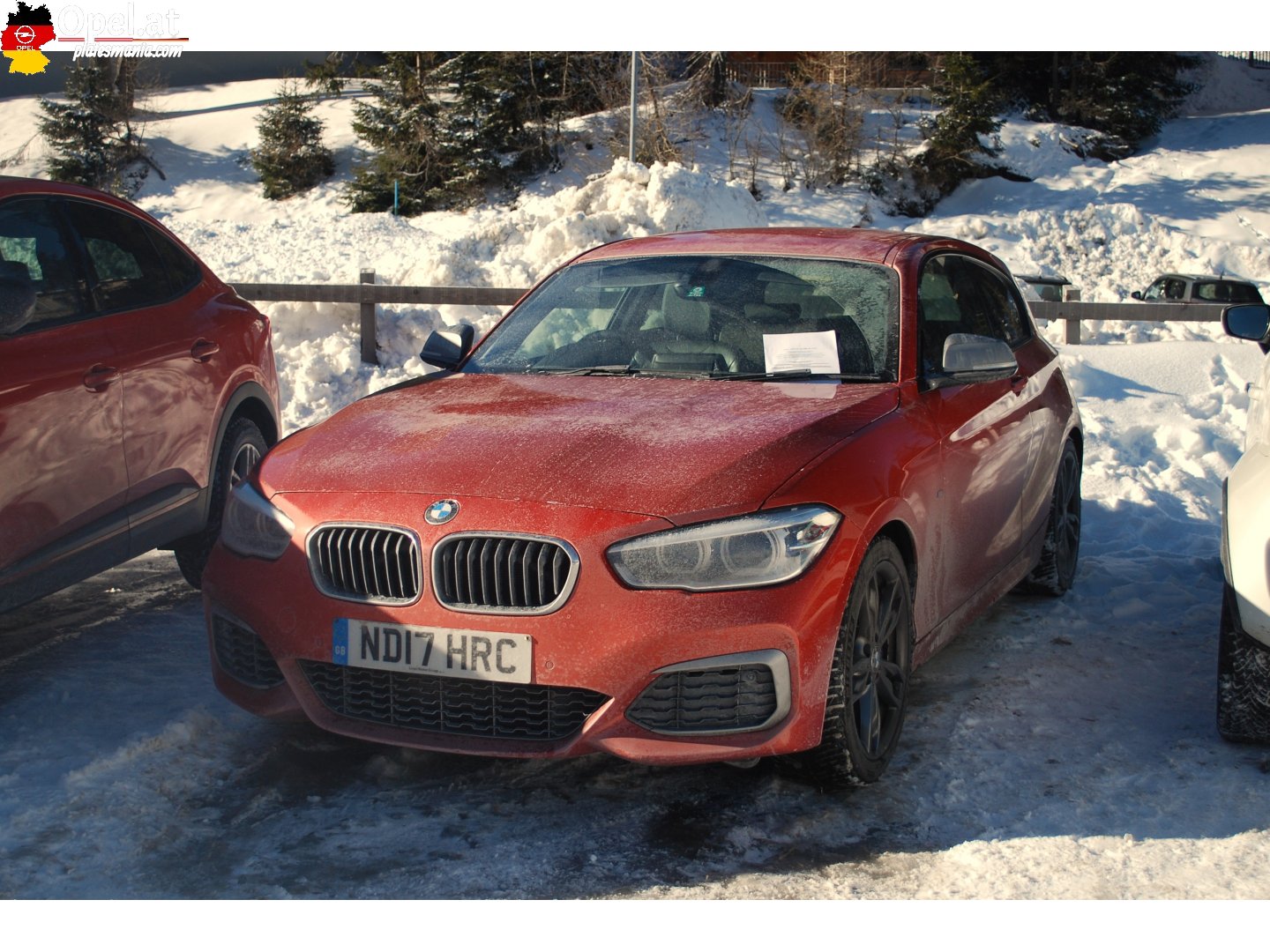 ND17HRC, BMW 1 Series 2nd gen 3-door Hatch (F21), facelift, 2015–2019