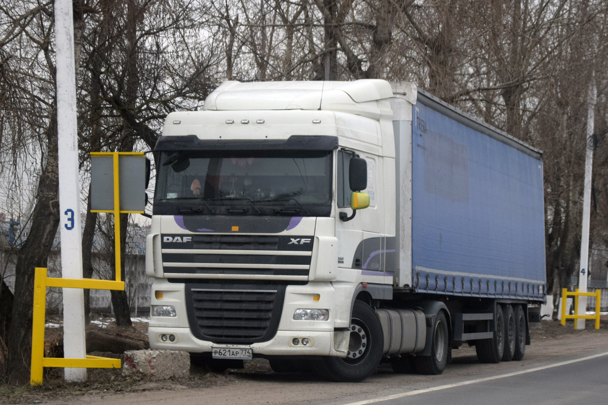 р 621 ар 774, DAF XF 3rd gen (XF105), 2006–2020