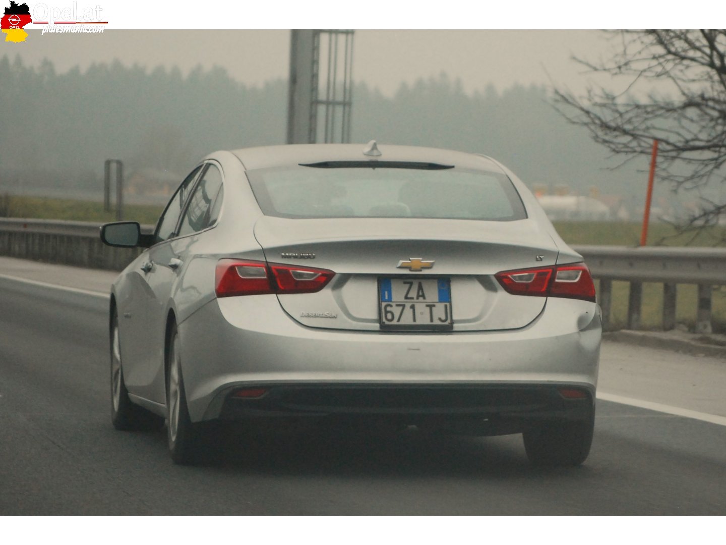 ZA 671 TJ, Chevrolet Malibu 6th gen (XL) (E2XX), 2016–