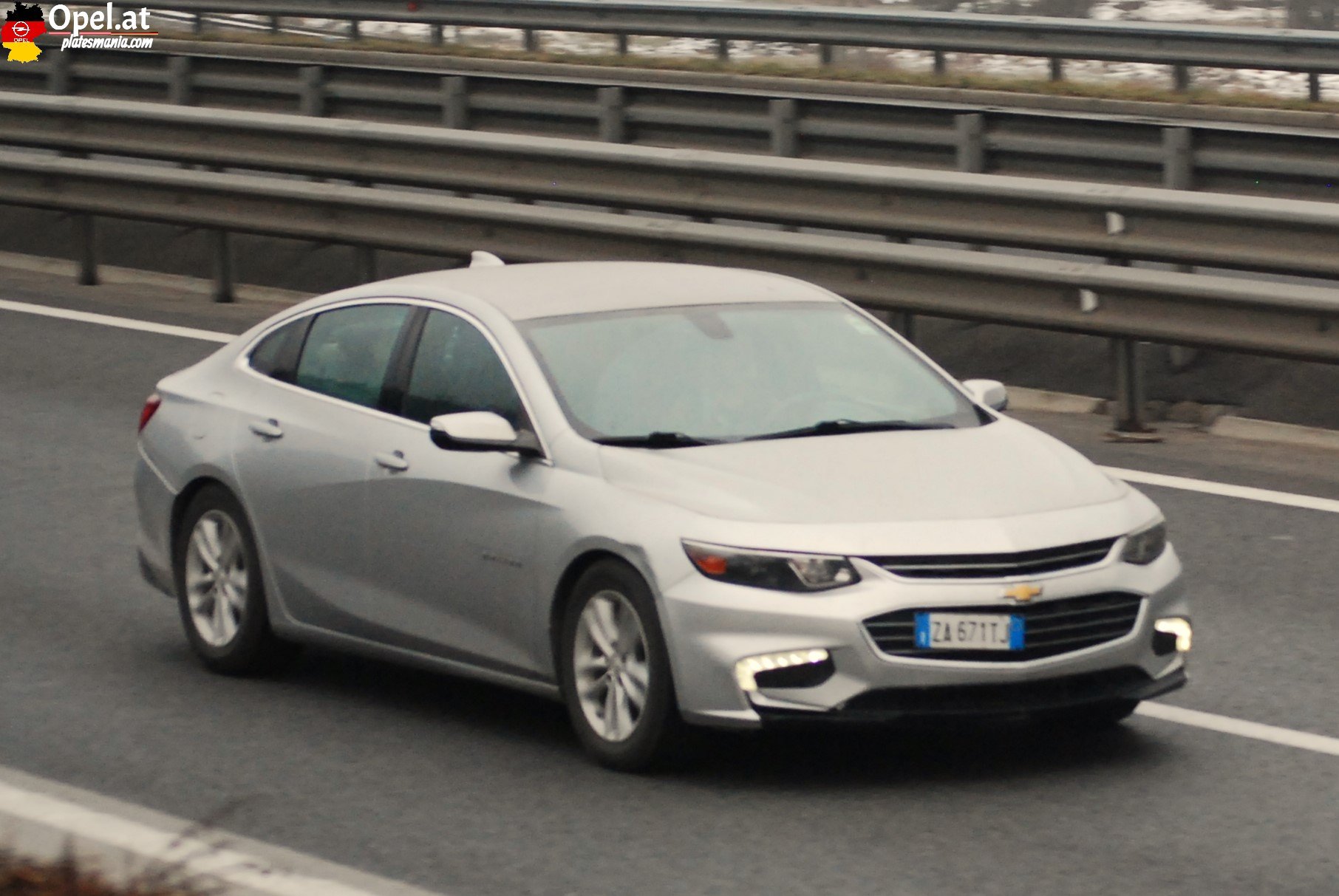 ZA 671 TJ, Chevrolet Malibu 6th gen (XL) (E2XX), 2016–