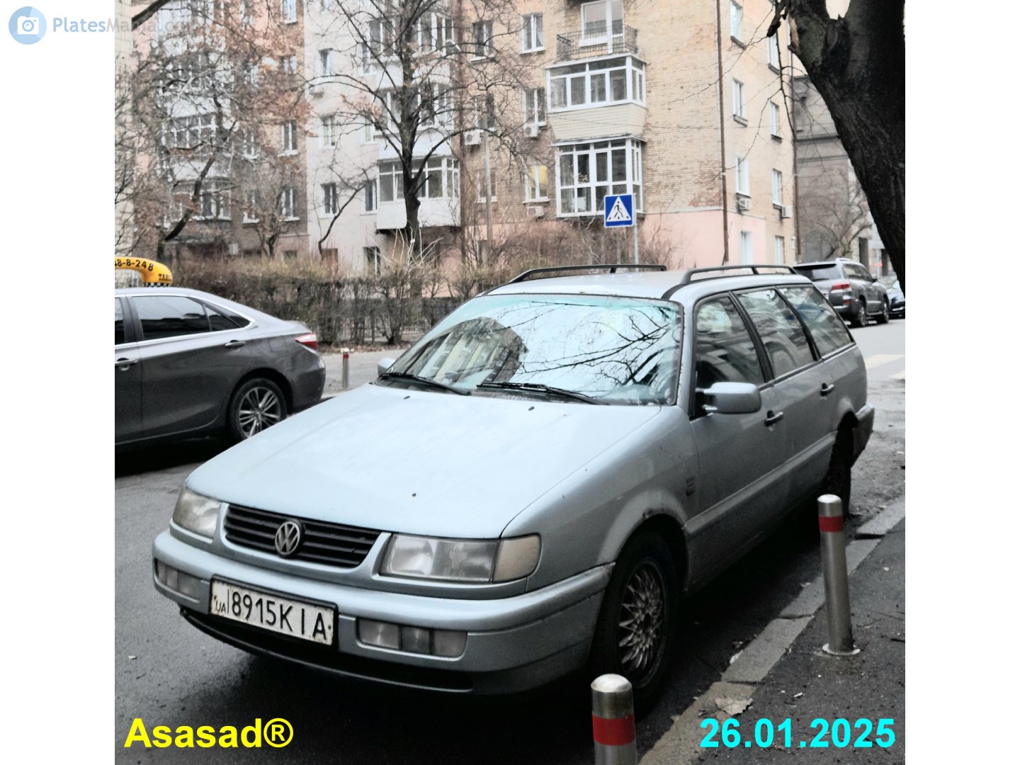 8915 КІА, Volkswagen Passat 4th gen Variant (B4; 35i), 1993–1997
