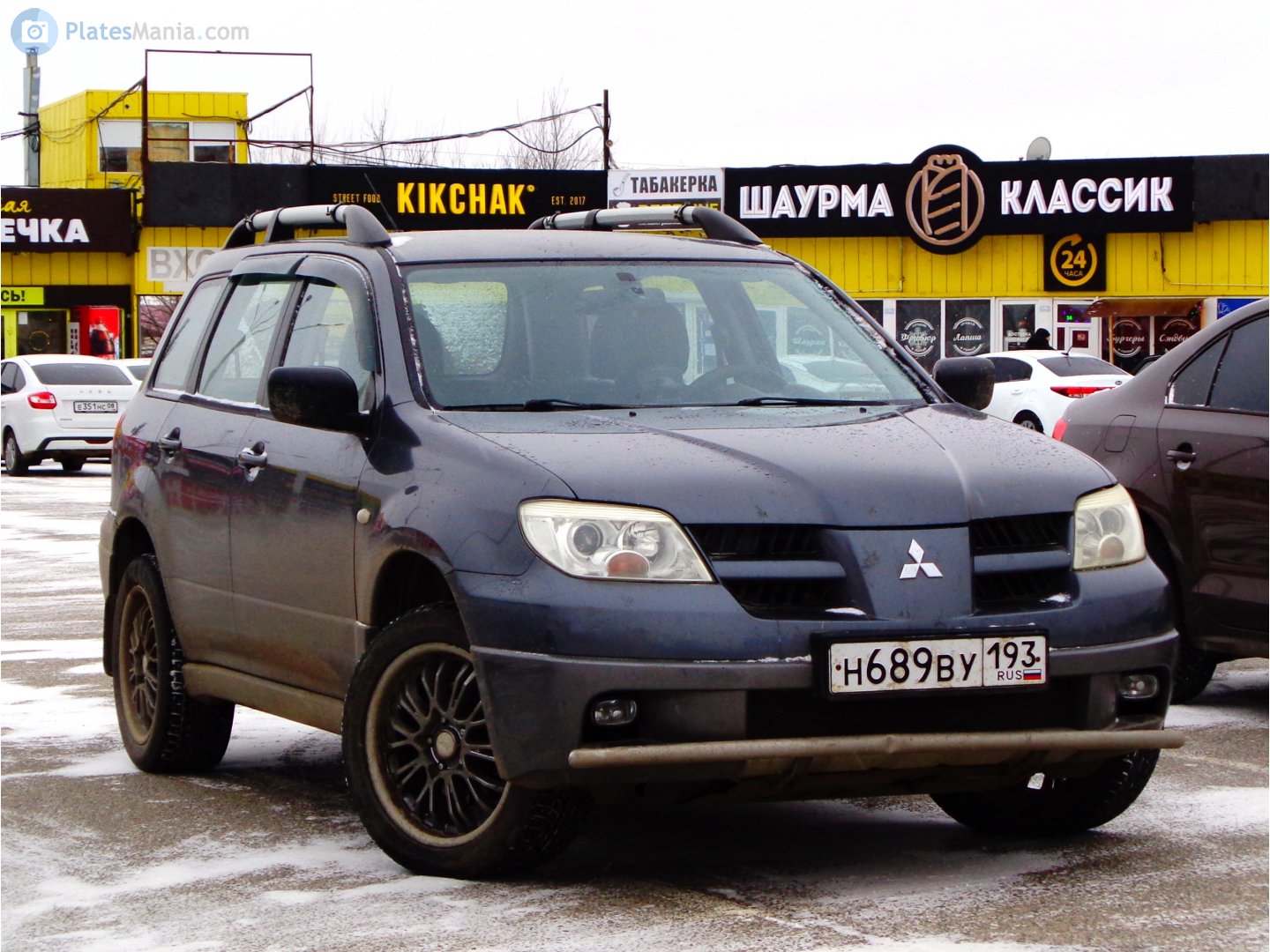 н 689 ву 193, Mitsubishi Outlander 1st gen (CU/ZE/ZF), 2003–2008