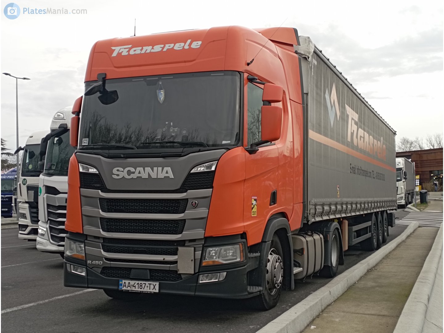 AA 4187 TX, Scania R-Series 2nd gen, 2016–