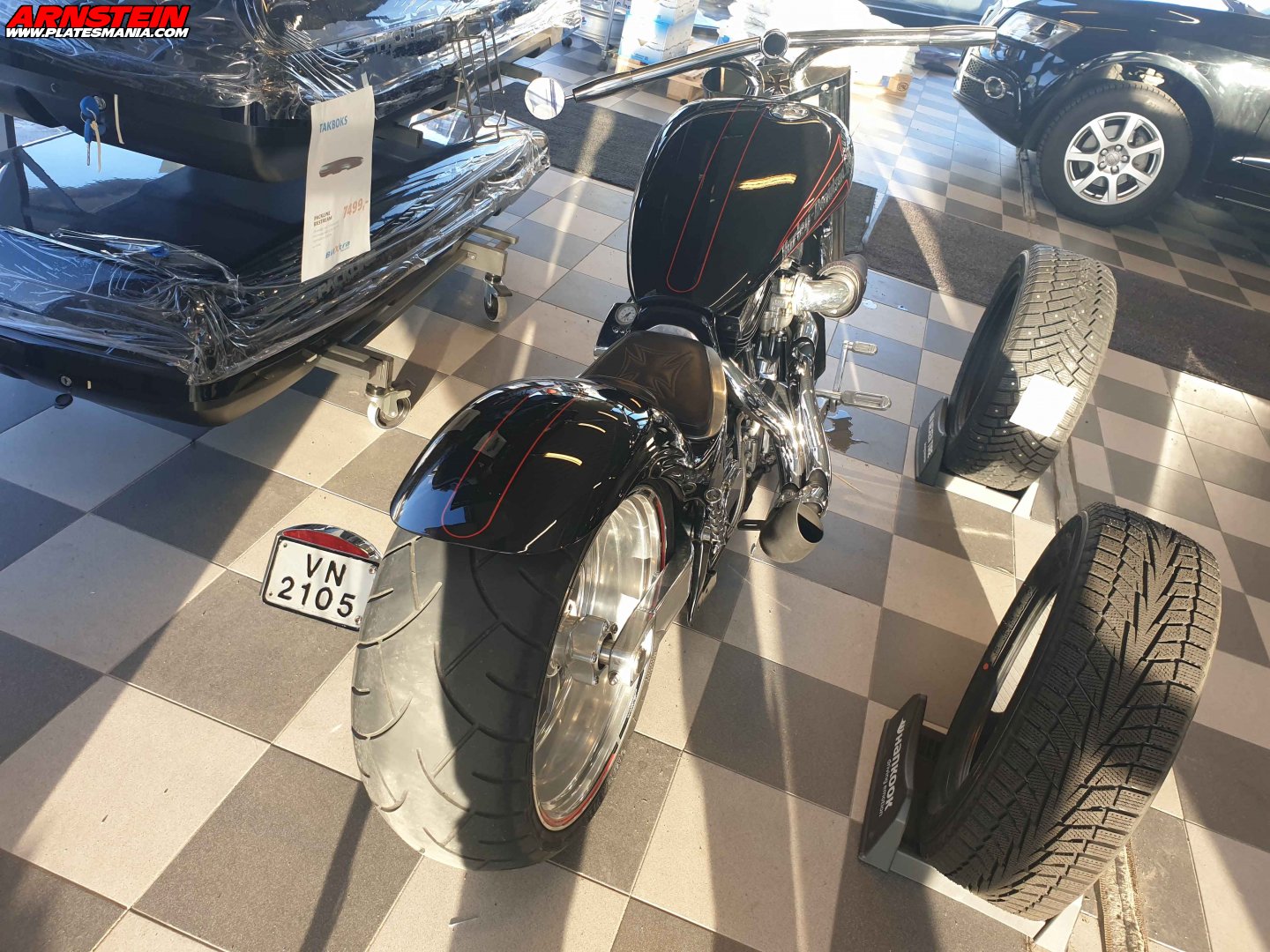 VN 2105, Harley-Davidson FX 