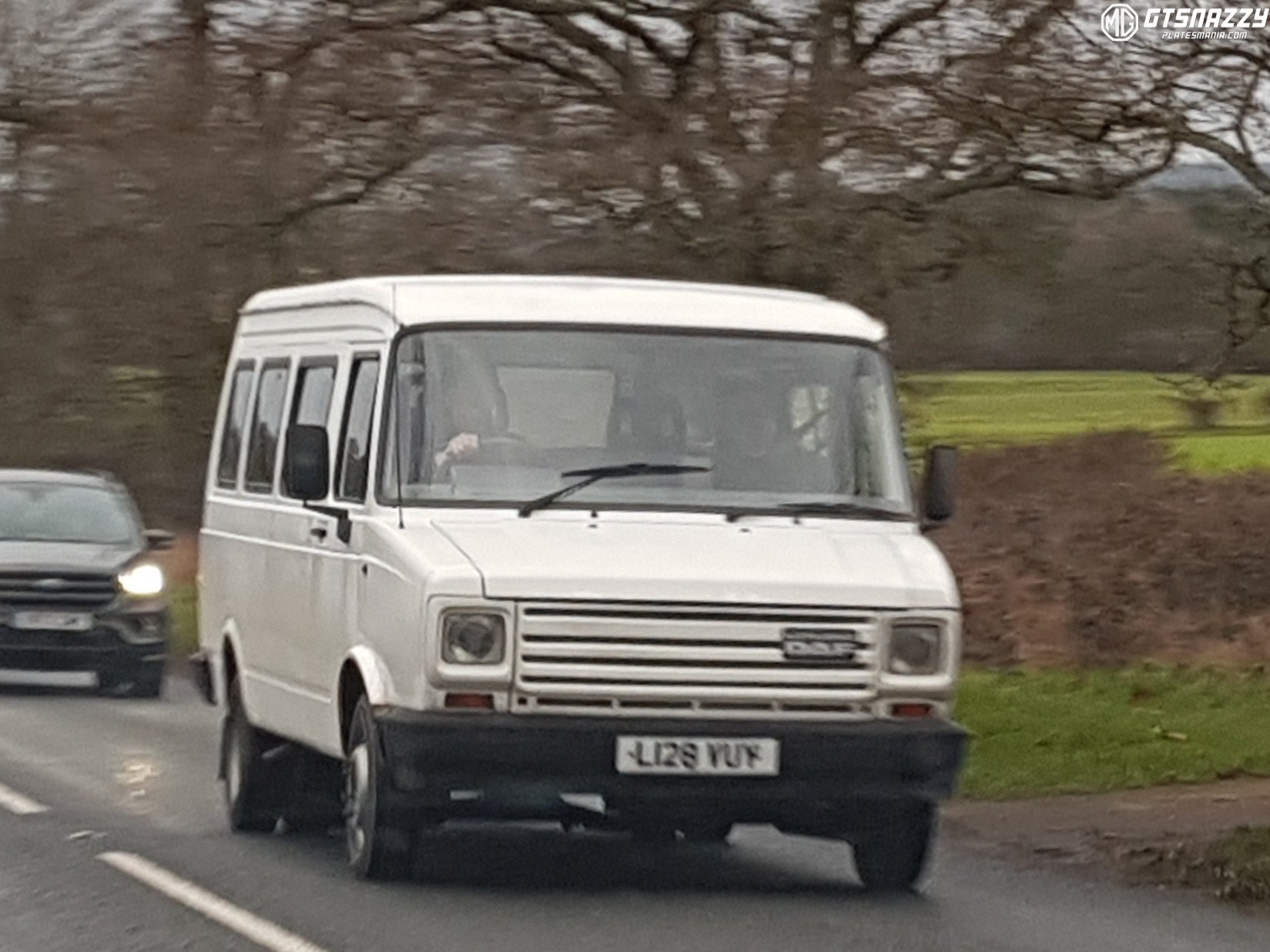 L128VUY, DAF Leyland 400 