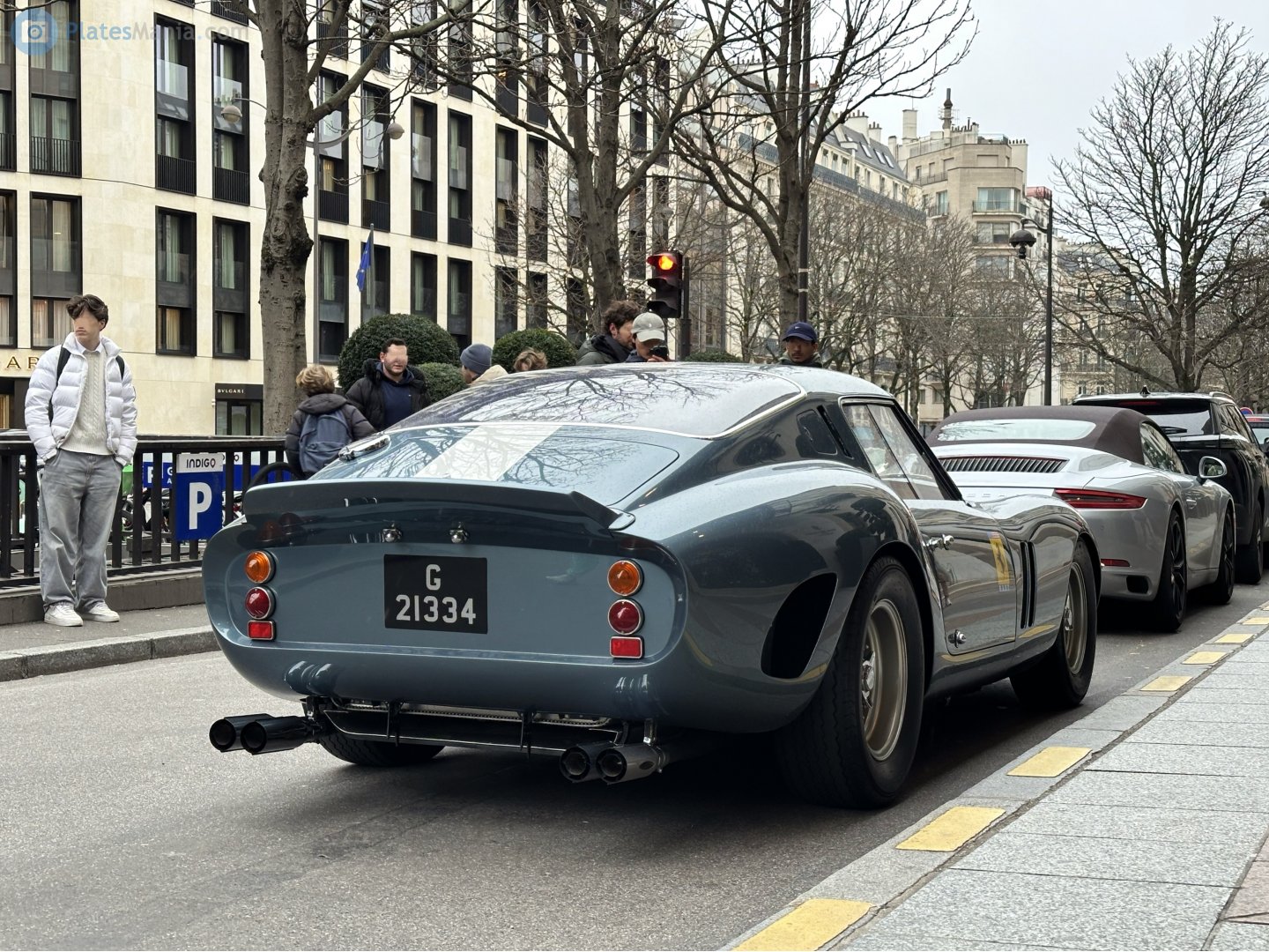 G 21334, Ferrari 250 250 GTO (1962–1964)