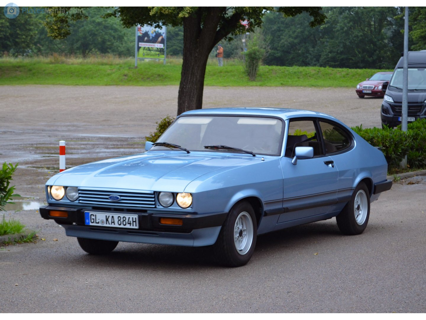 GL KA 884 H, Ford Capri 3rd gen (MkIII / GECP), 1978–1986